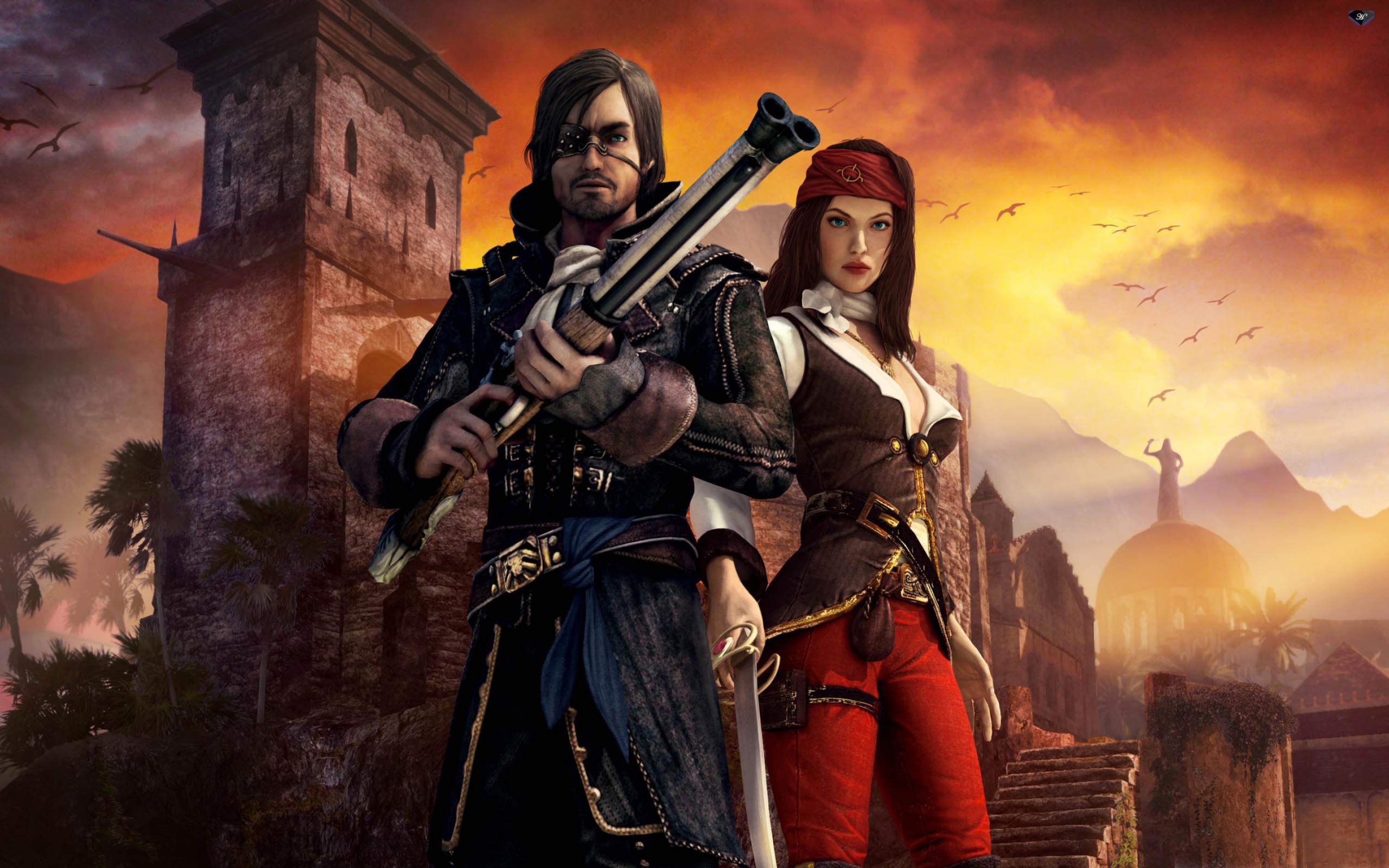 Герои игры Risen 2 Dark Waters 