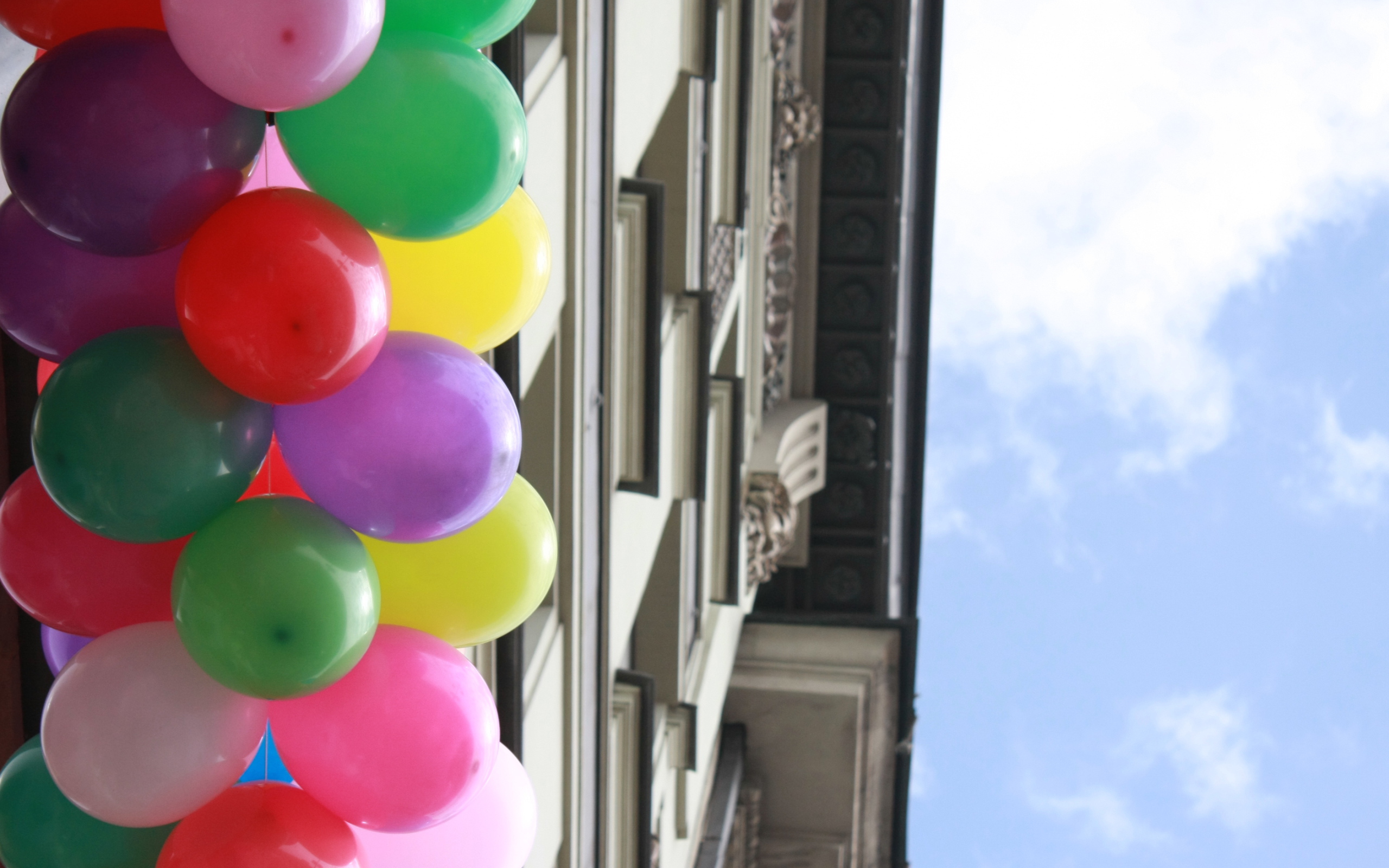 Гирлянда из воздушных шаров