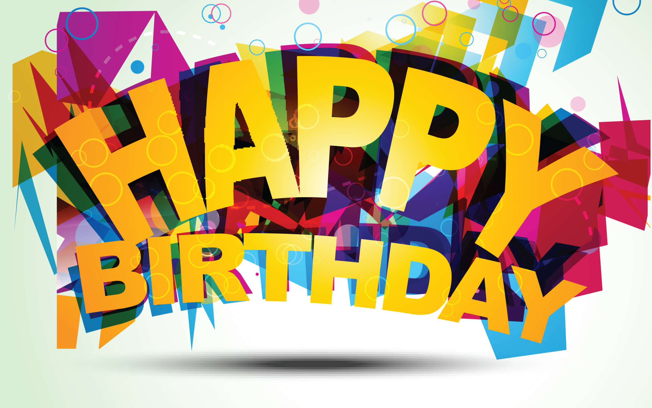 Поздравительная картинка на день рождения