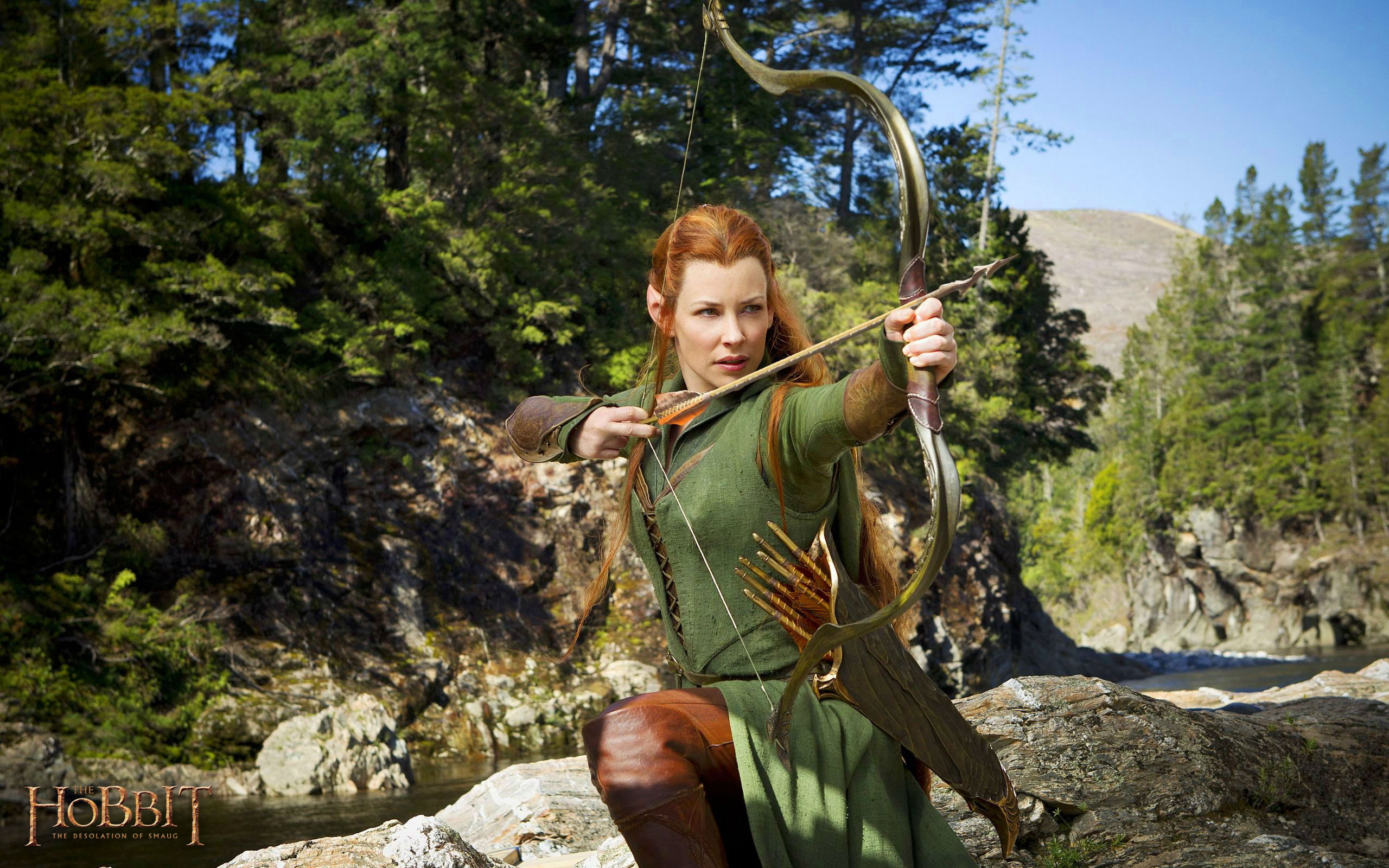 Хоббит: Пустошь Смауга Тауриэль