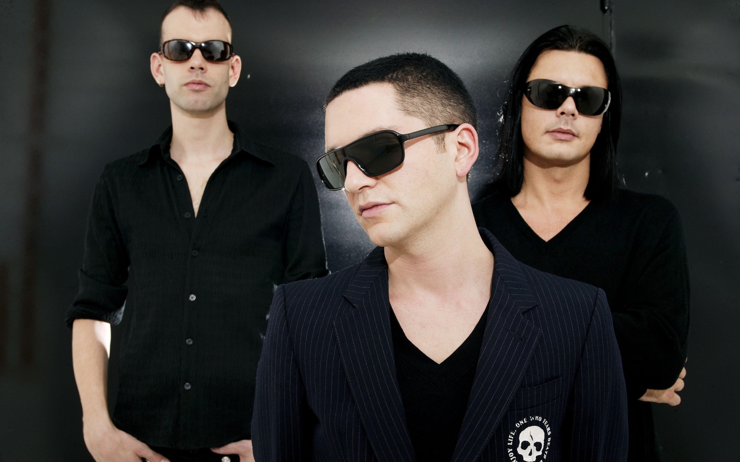 Известная рок-группа Placebo