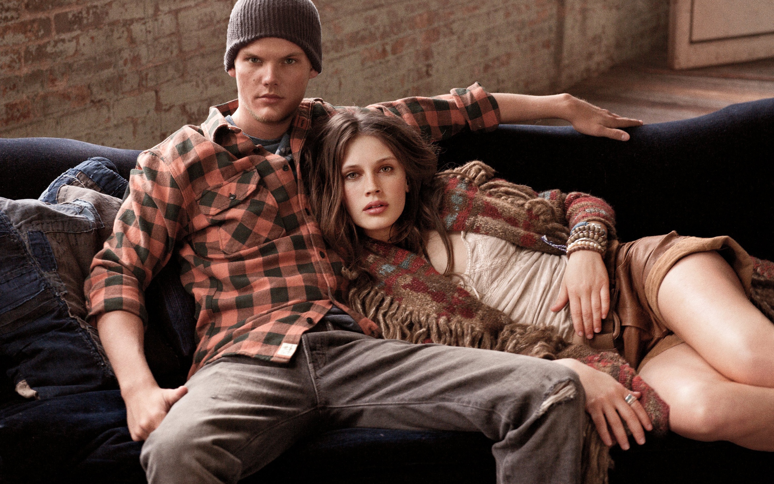 Avicii с подругой