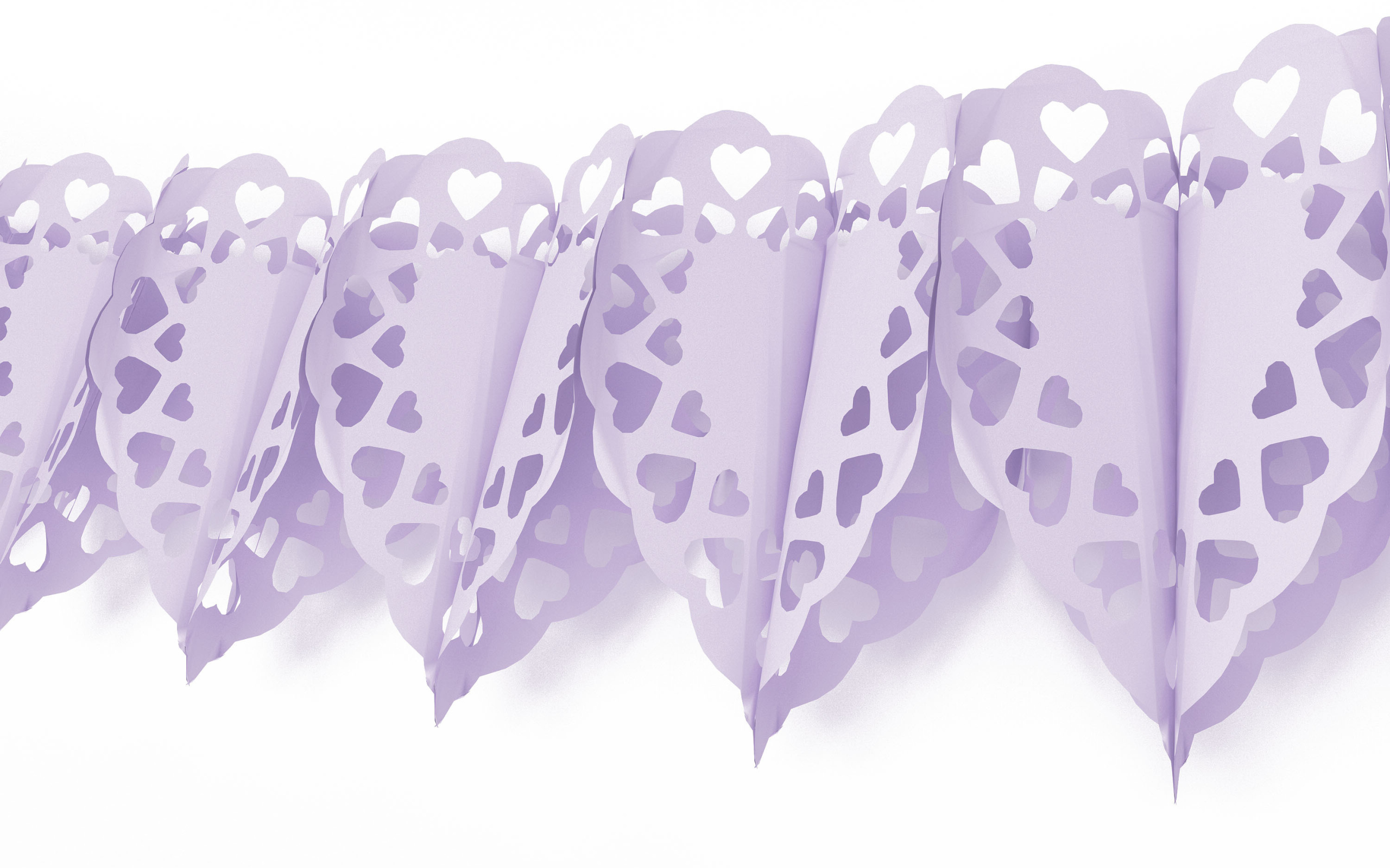 Бумажные гирлянды