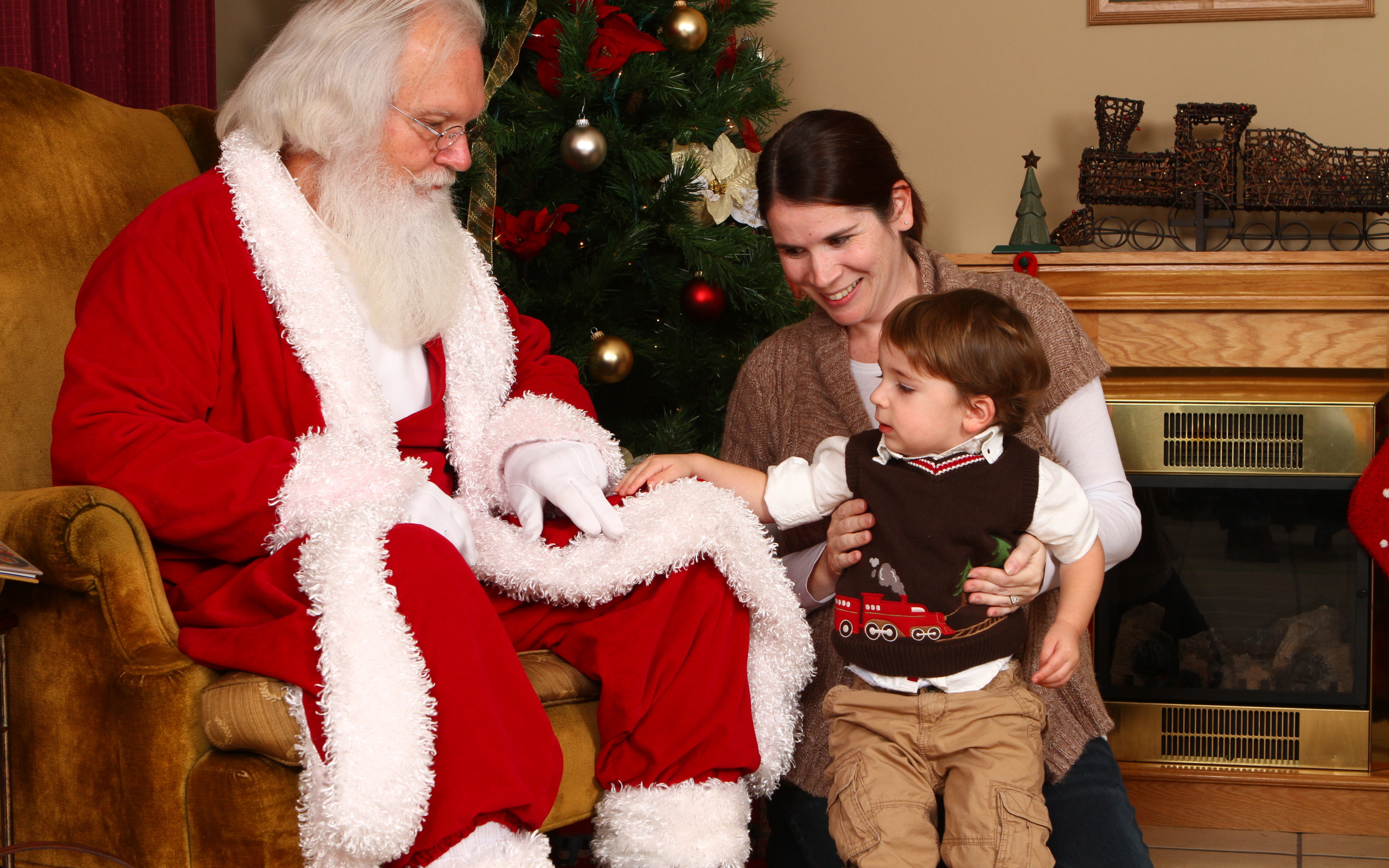 Шуба деда мороза