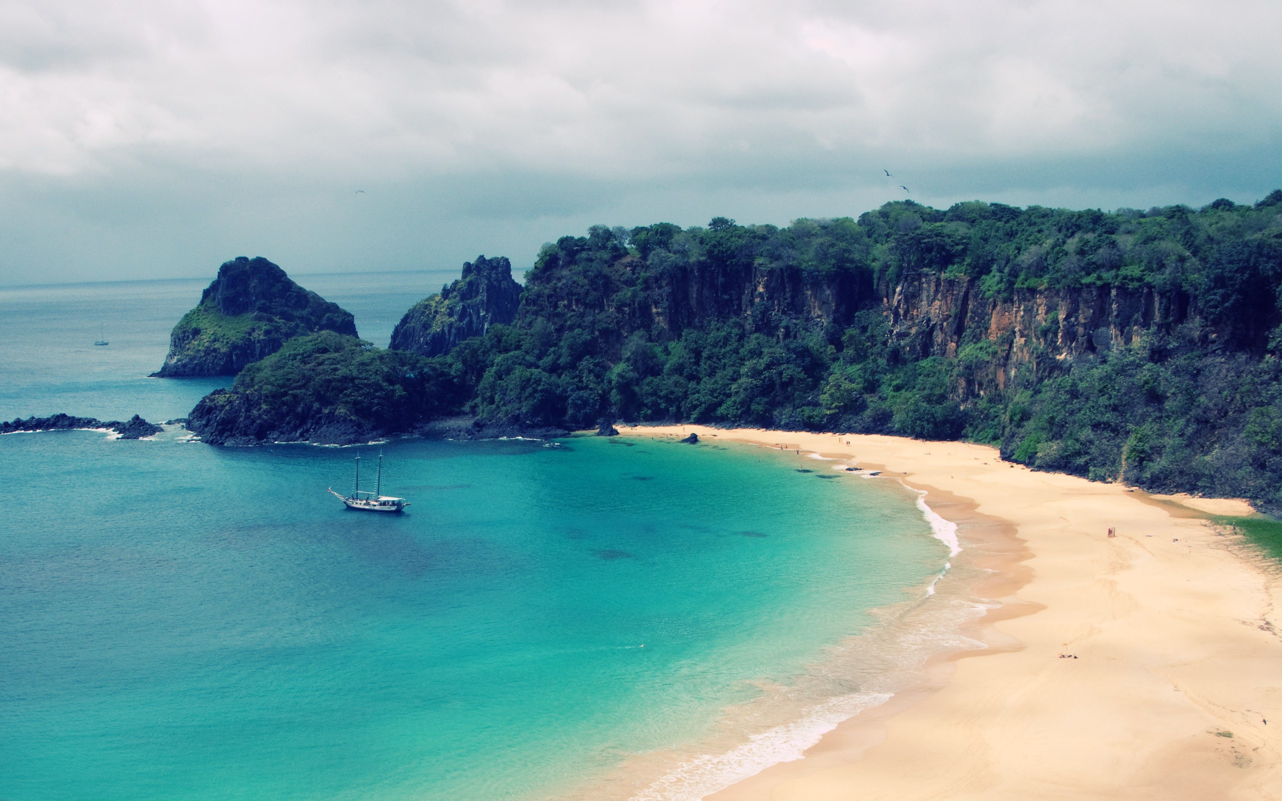 Пляж в Рио-де-Жанейро