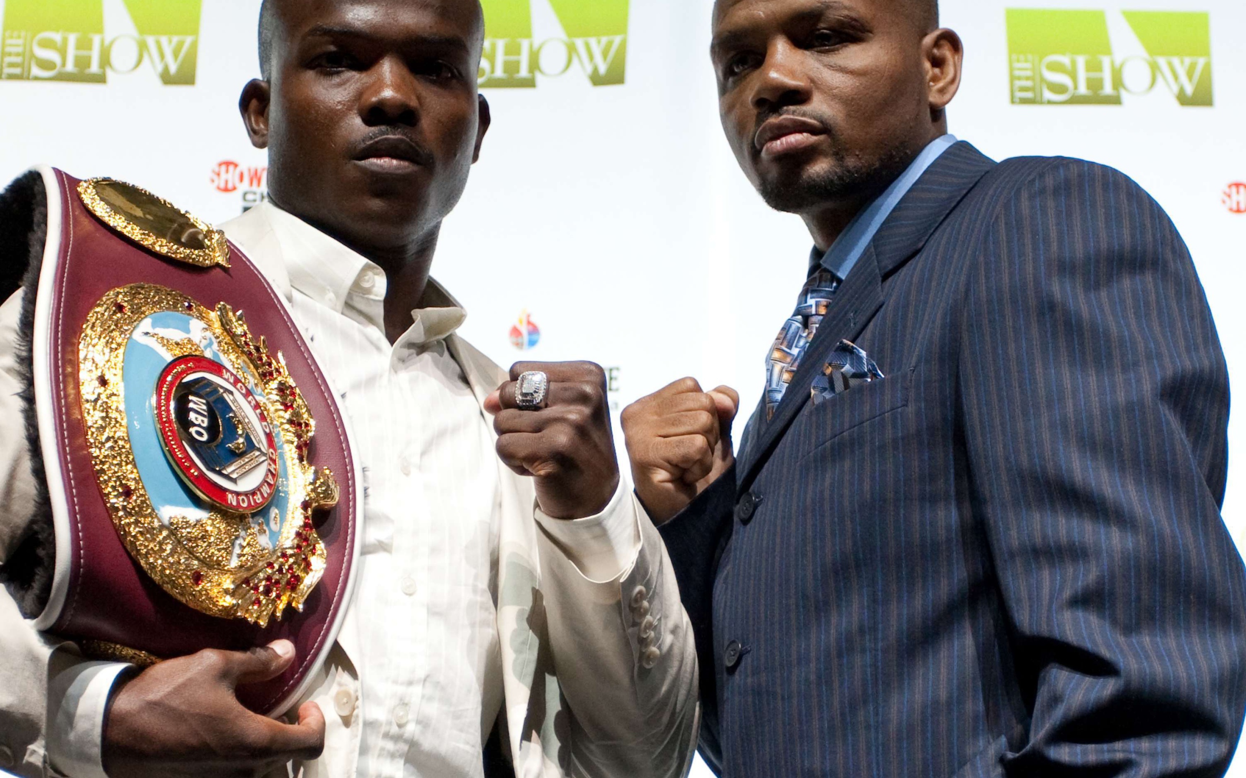 Известный боксер Феликс Тринидад