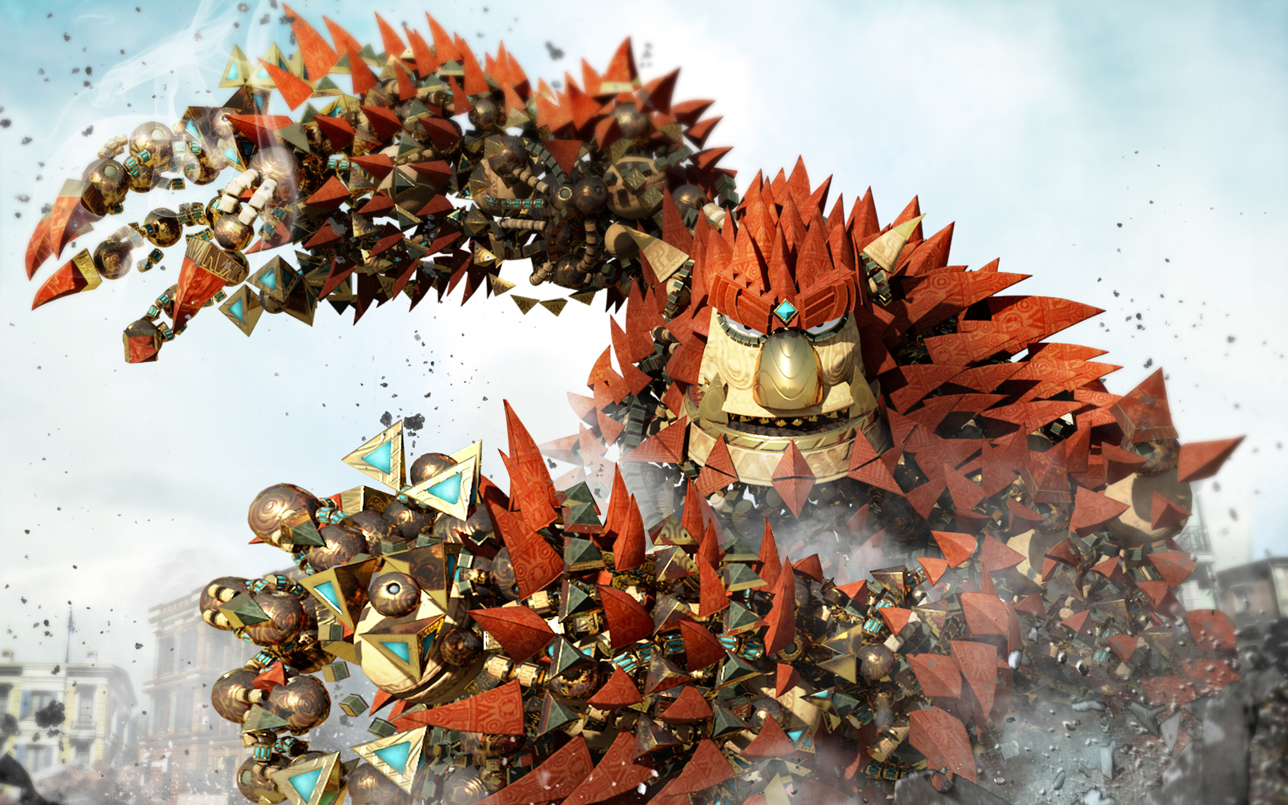 Knack: большой герой