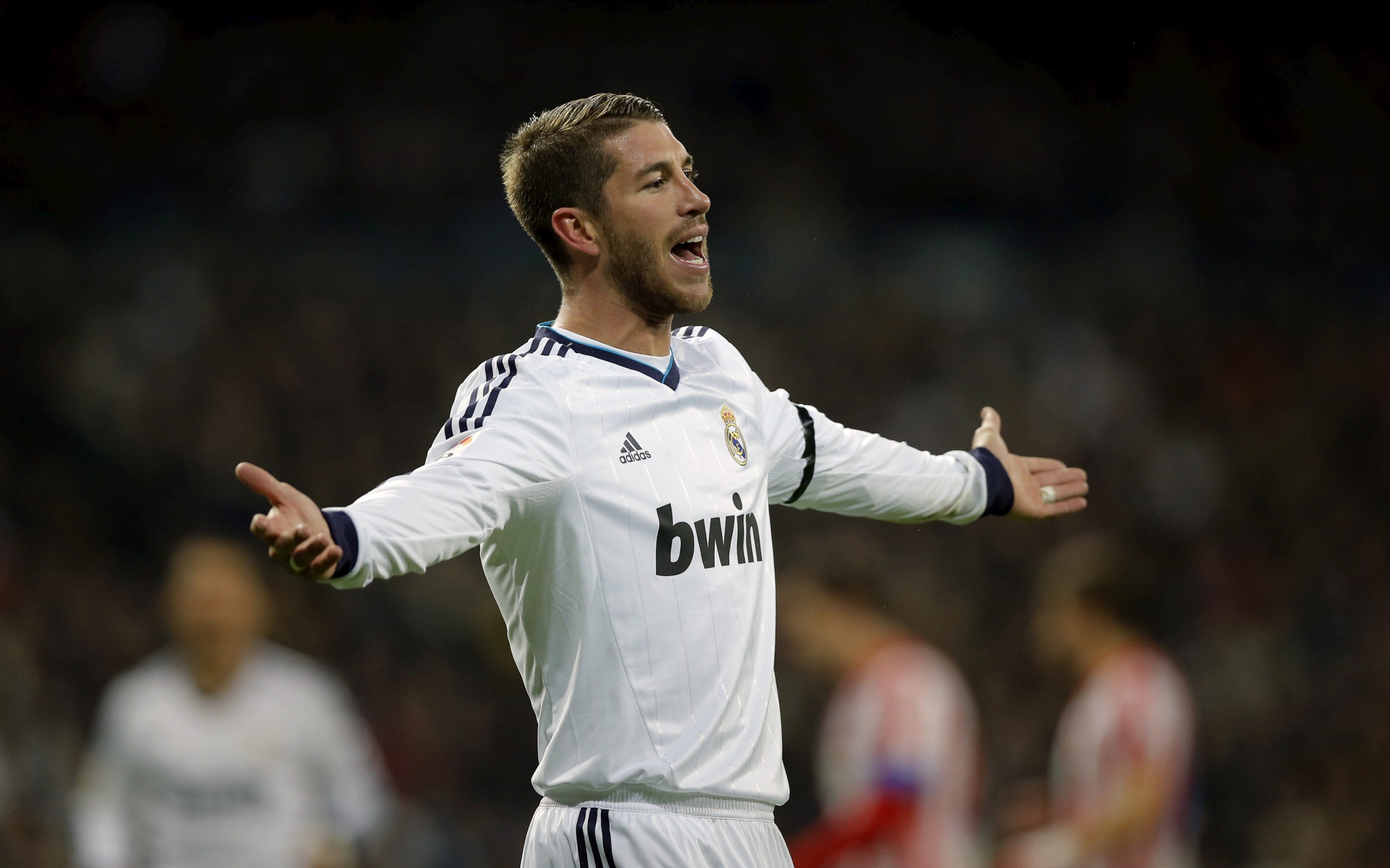 Real Madrid Sergio Ramos is thanking his fans