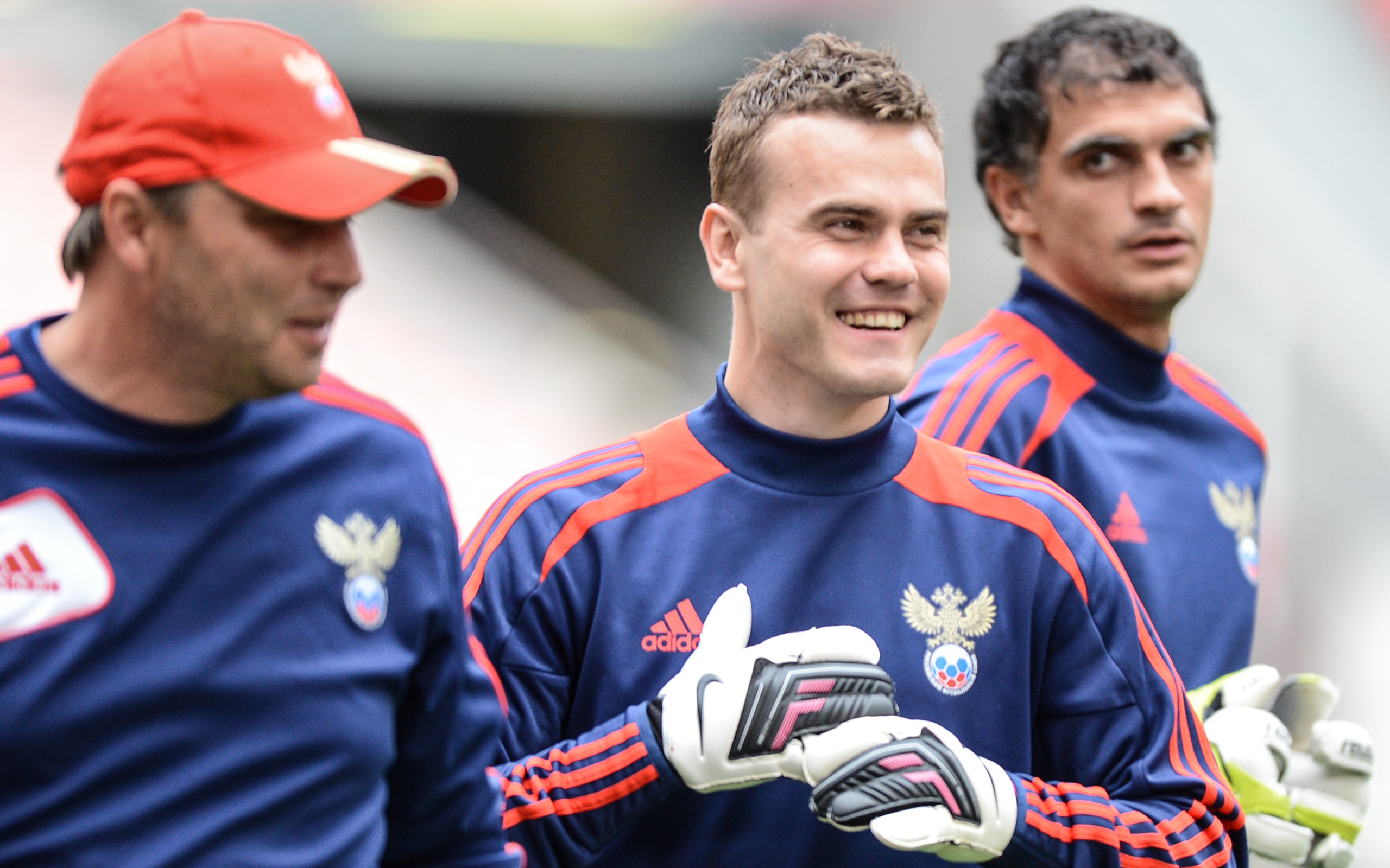 Лучший футболист ЦСКА Игорь Акинфеев