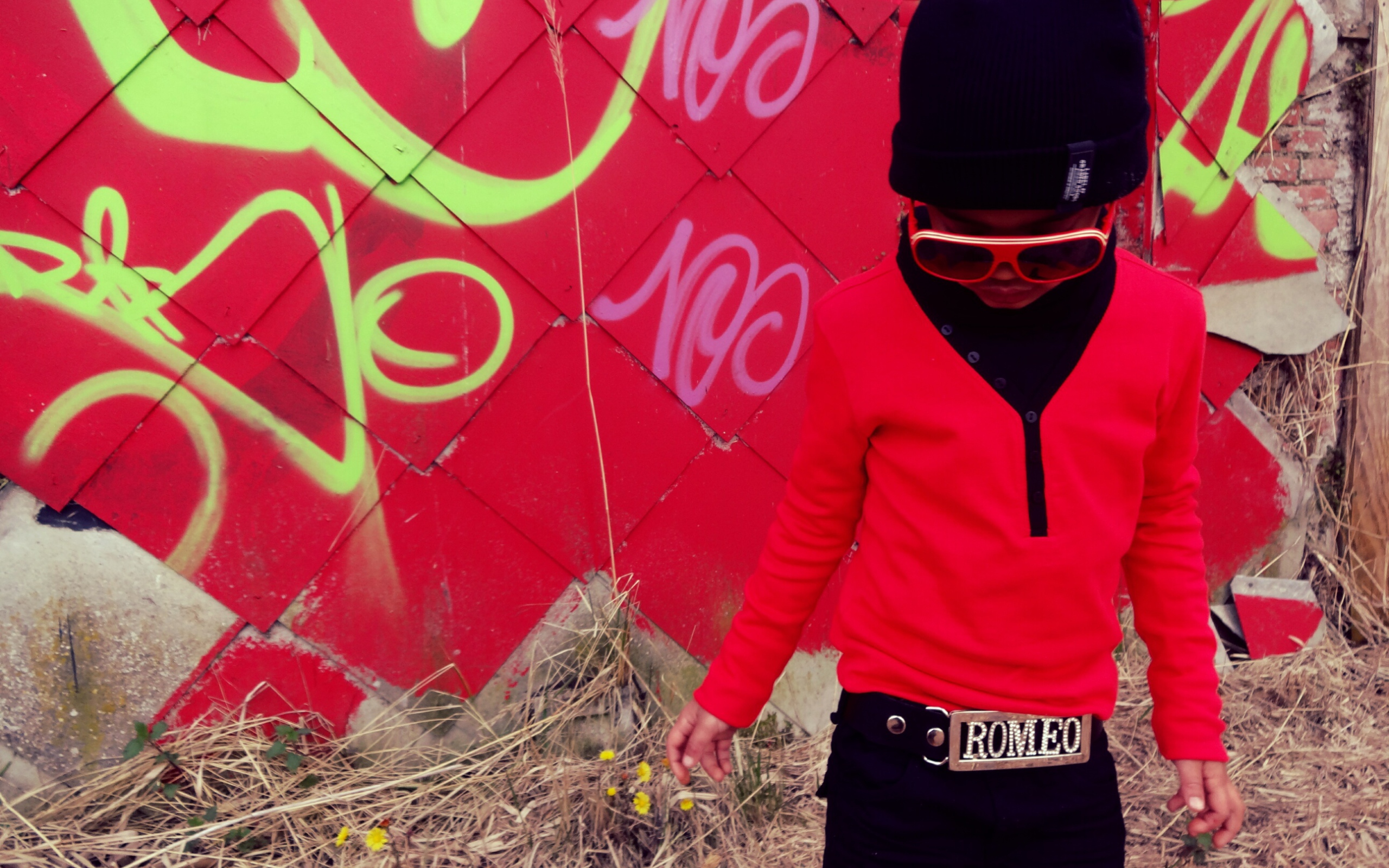 Мальчик, стиль swag