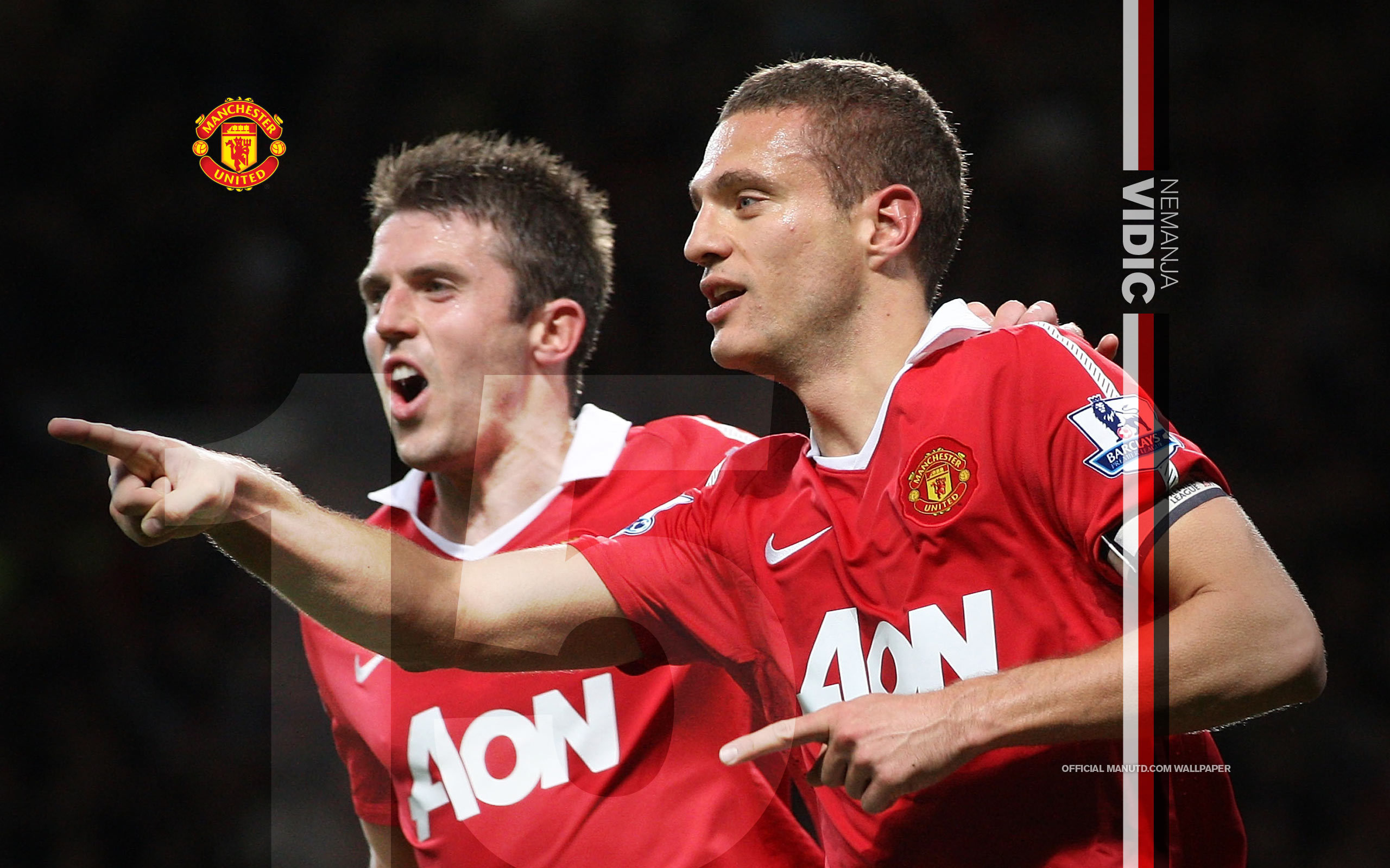 Защитник Манчестер Юнайтед Неманья Видич