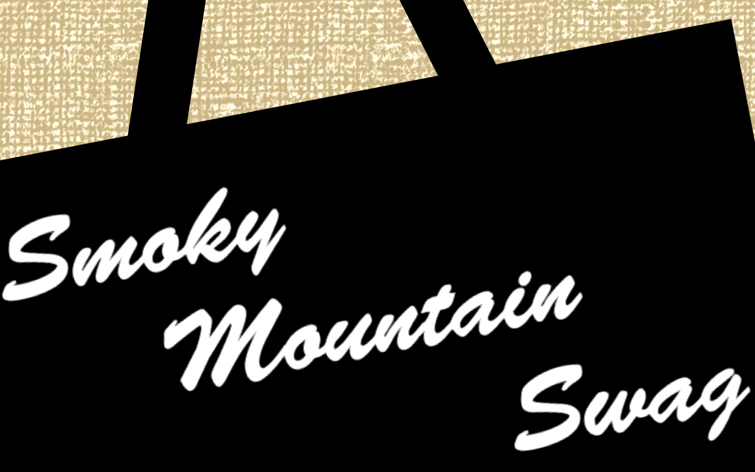 Надпись Smoky mountain swag