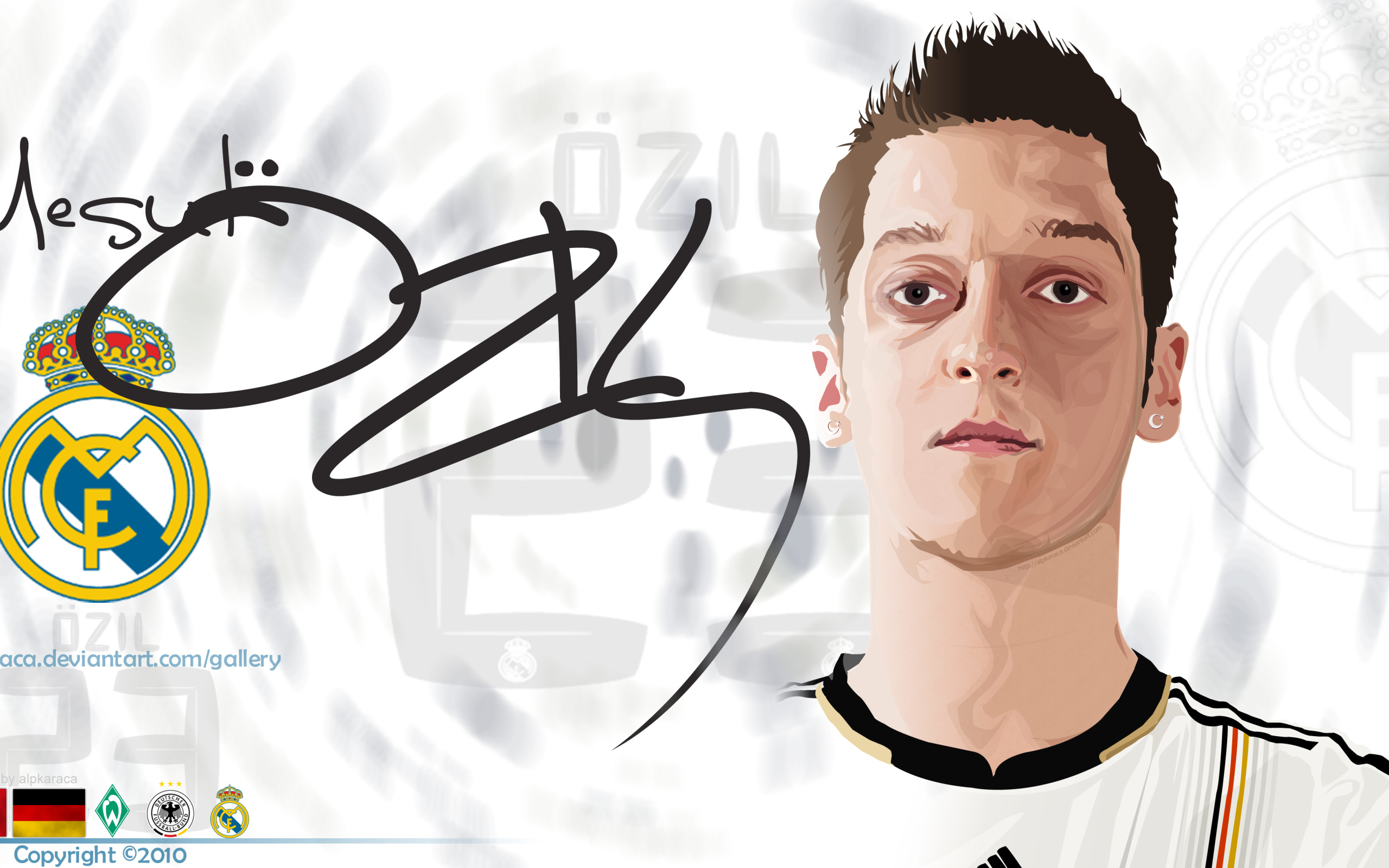 Полузащитник Арсенала Месут Озил