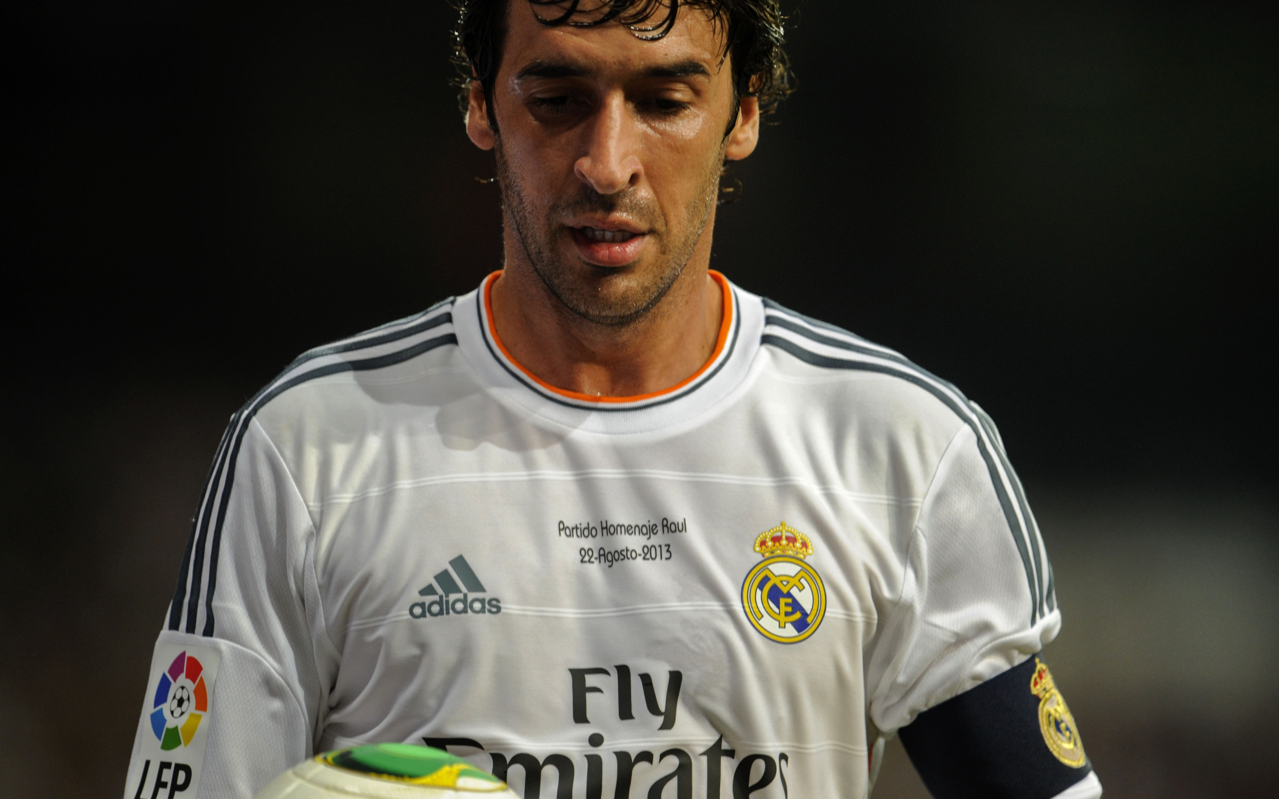 Игрок Аль Садд Рауль Гонсалес