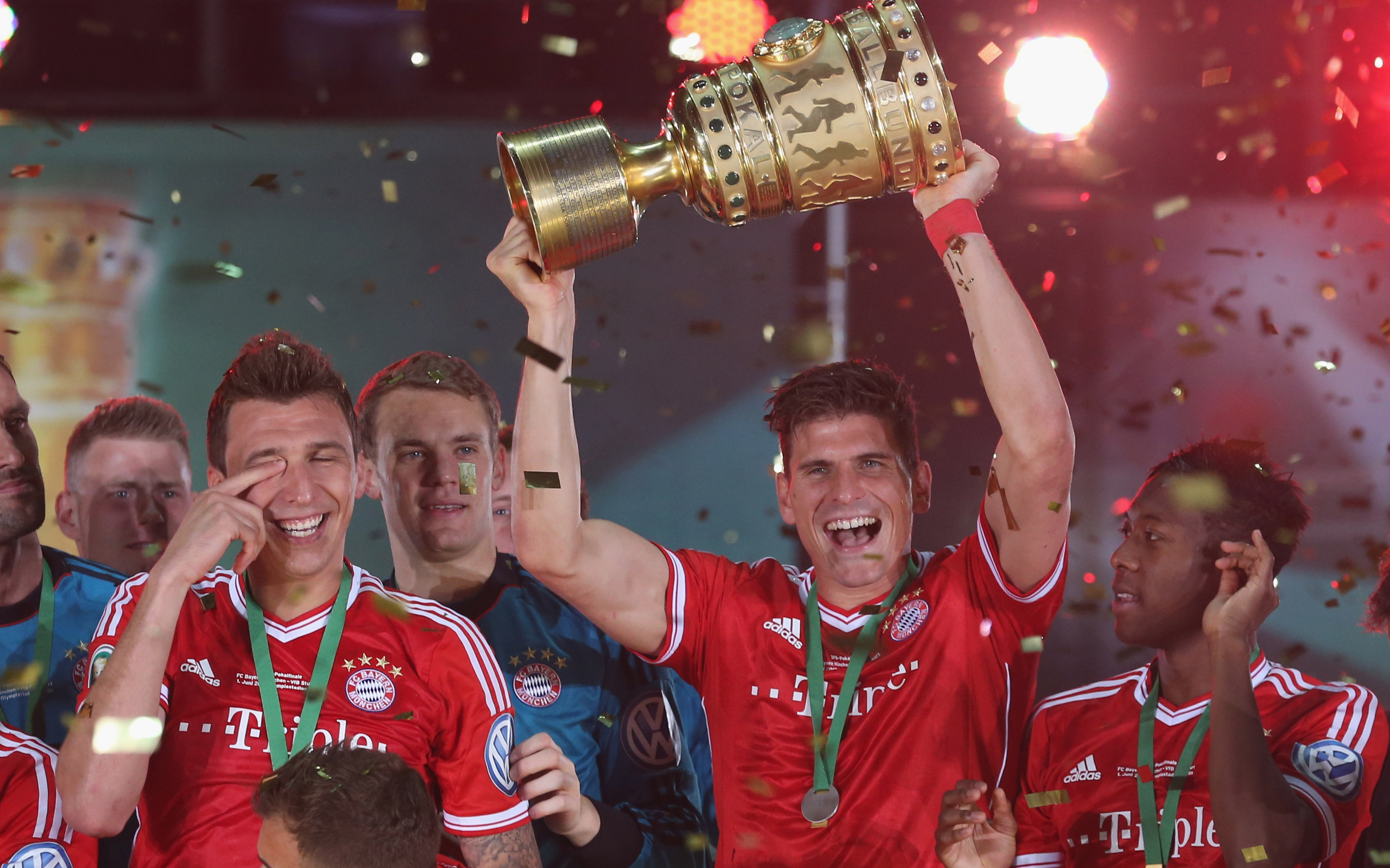 Игрок из Фиорентина Марио Гомес выиграл турнир