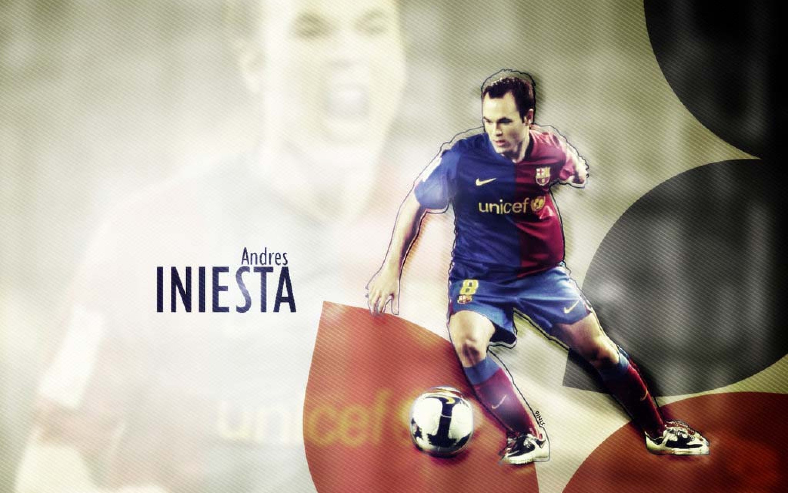 Гордость Барселоны Андрес Иньеста