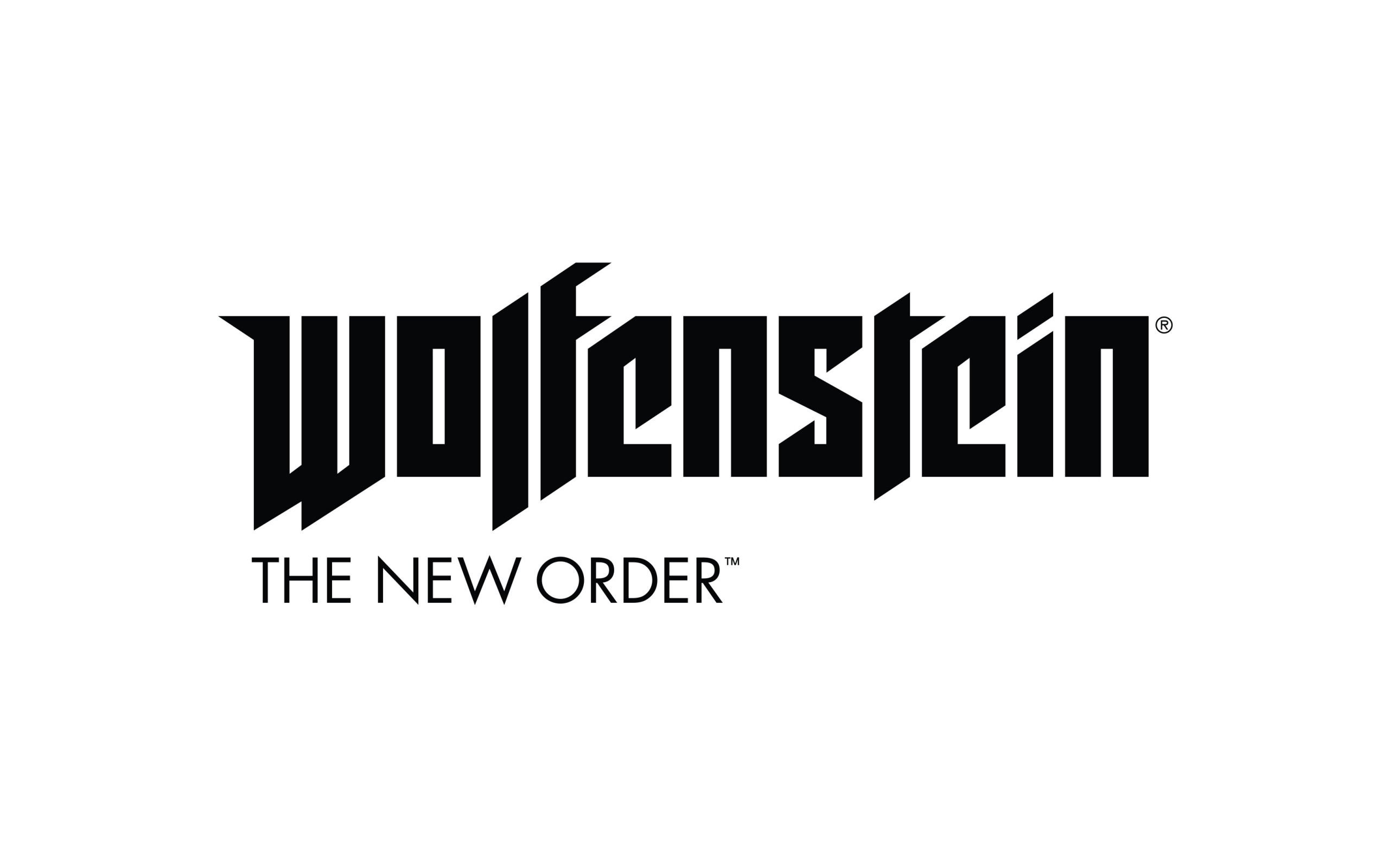 Wolfenstein New Order: белом фоне