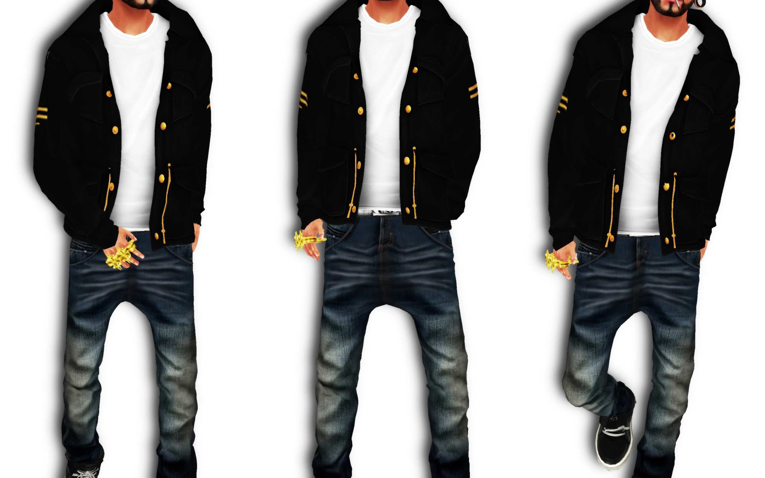 Стиль одежды swag