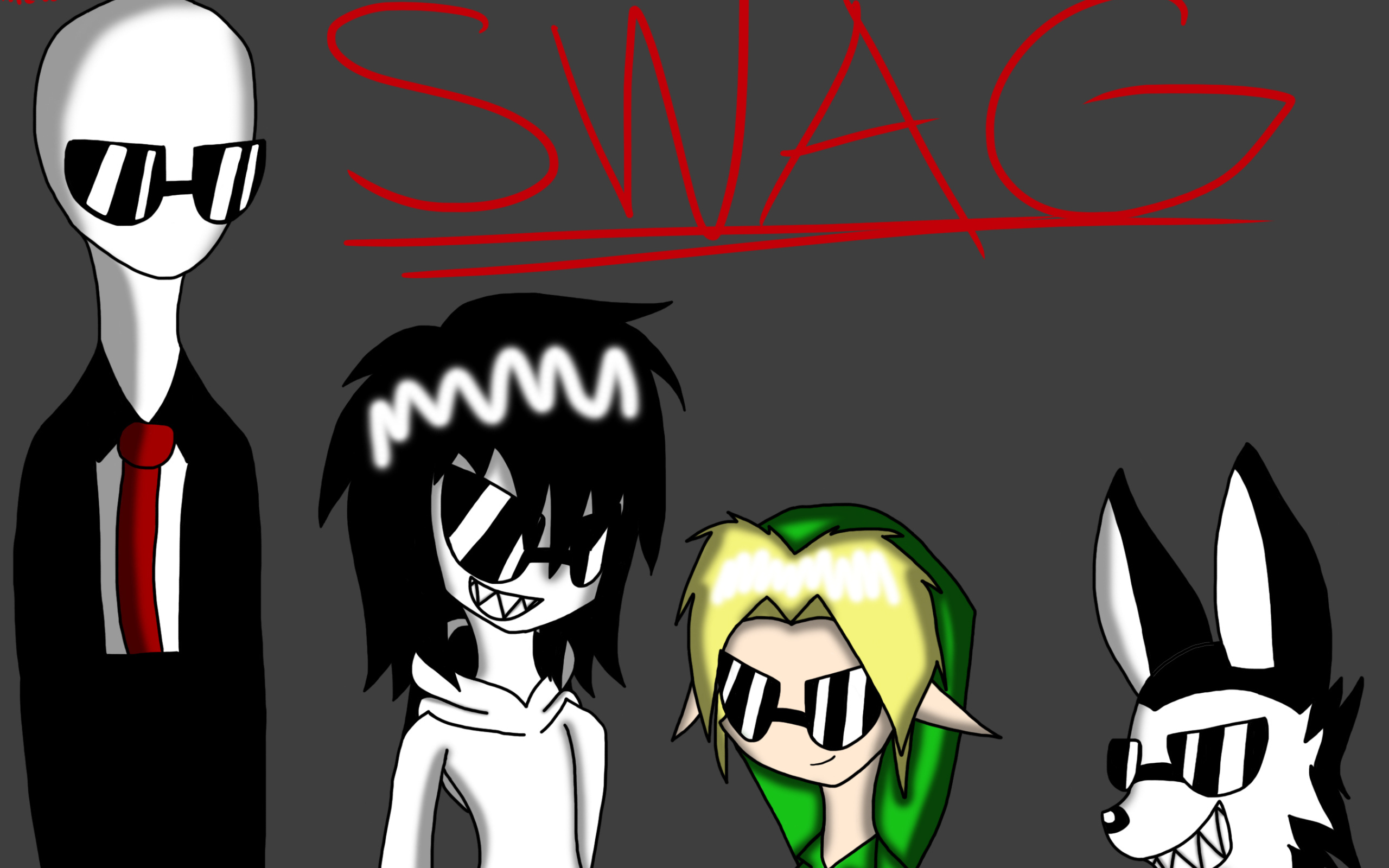 Рисунок с надписью swag