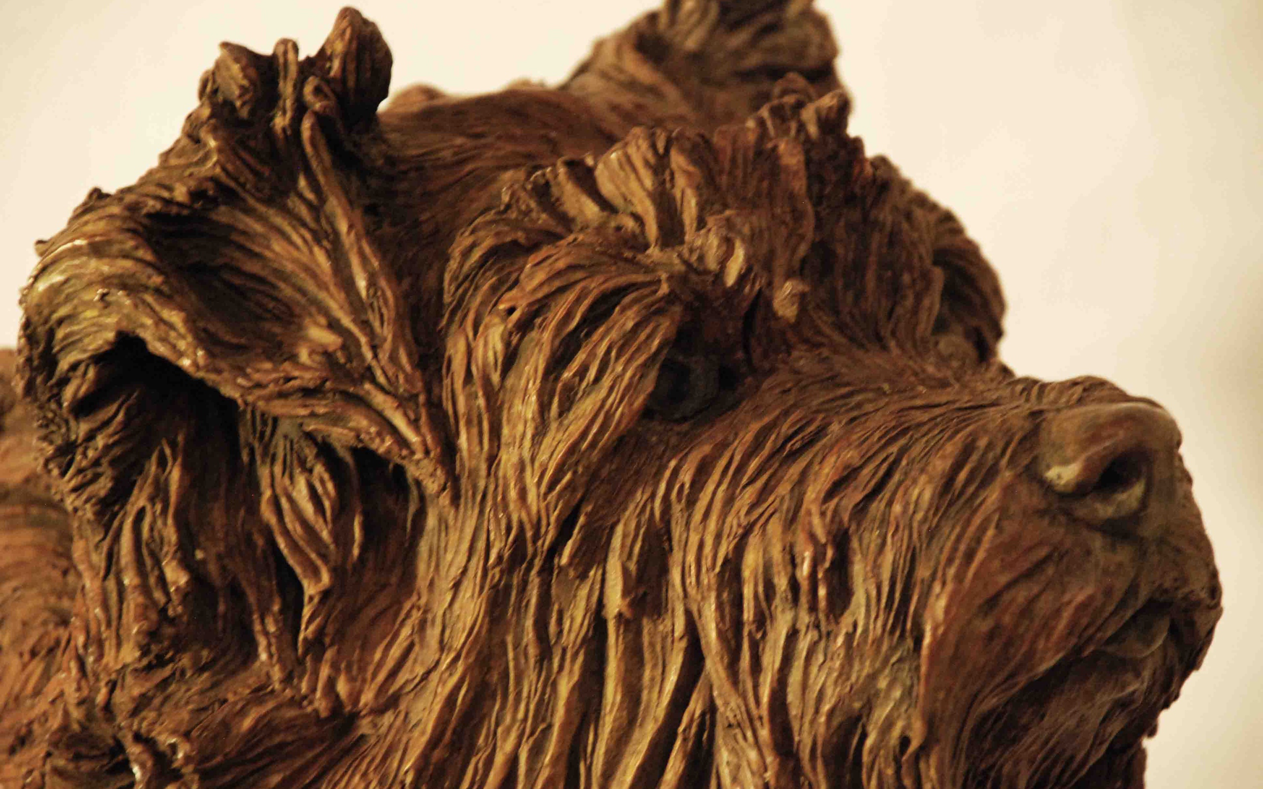 Скульптура собаки норфолк терьер