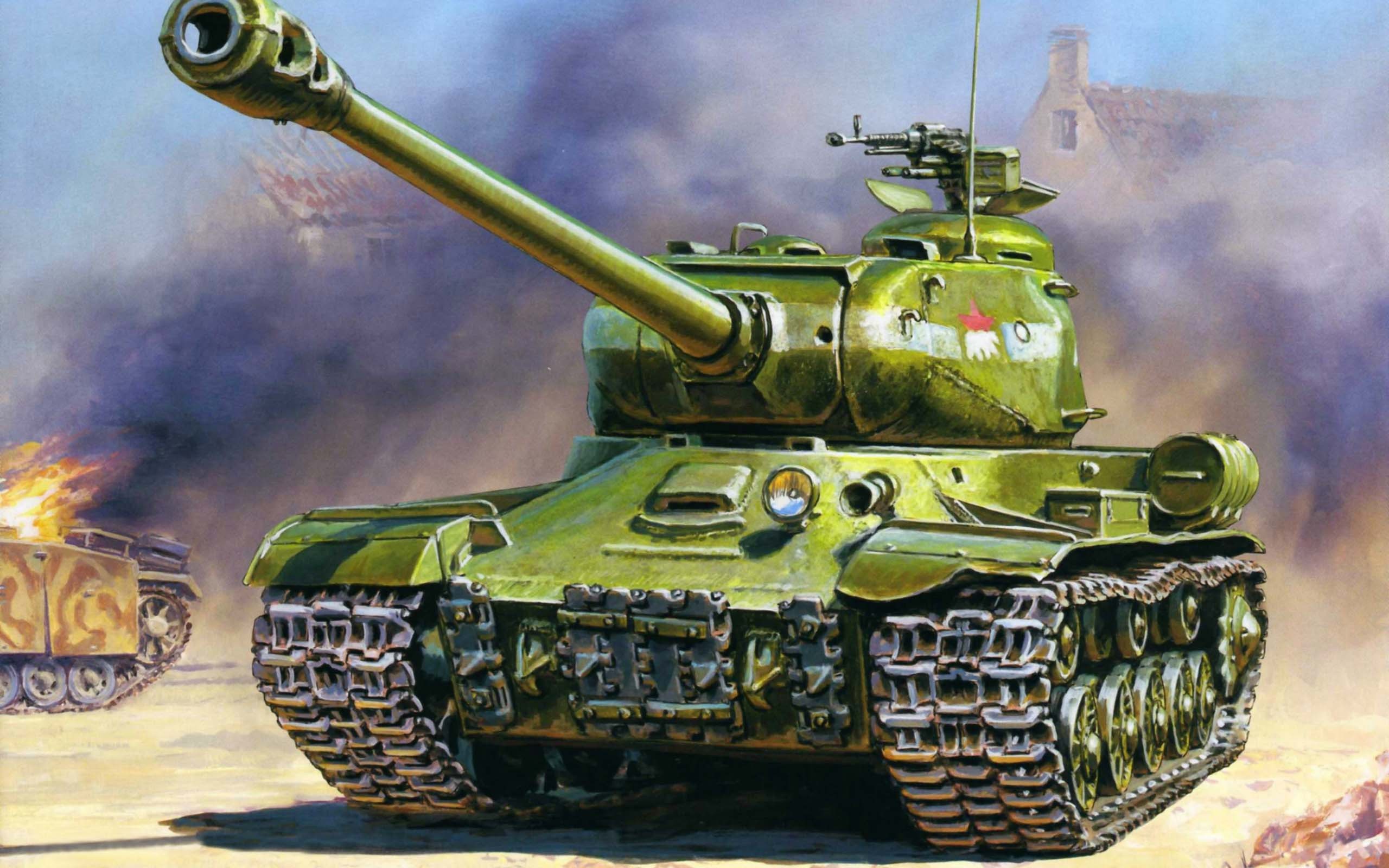 Тяжелый танк Ис-2