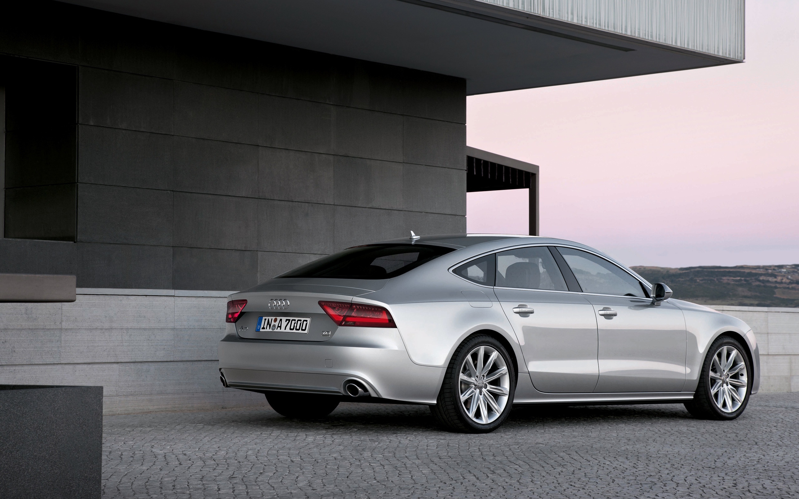Дизайн автомобиля Audi a7