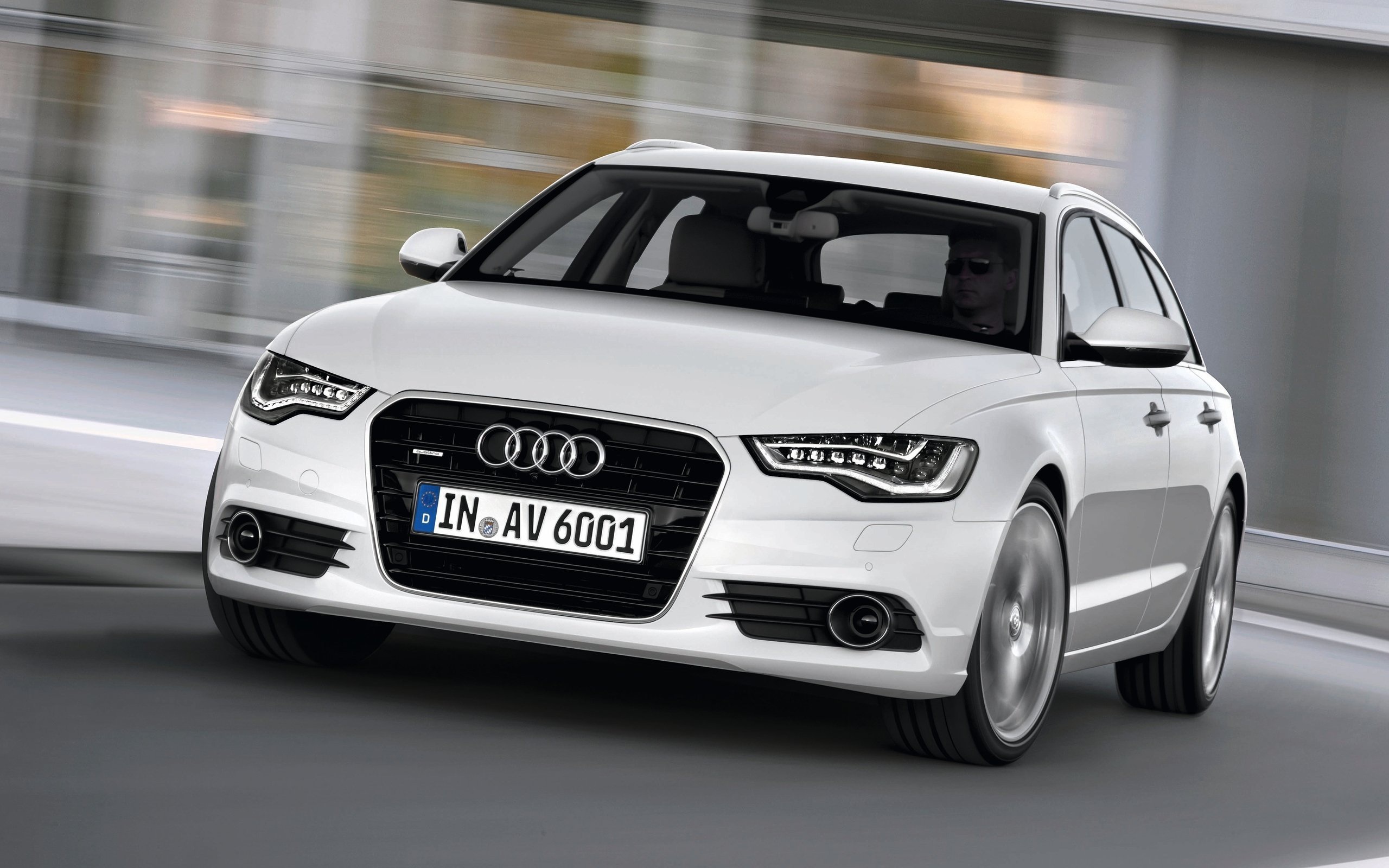 Дизайн автомобиля Audi a6