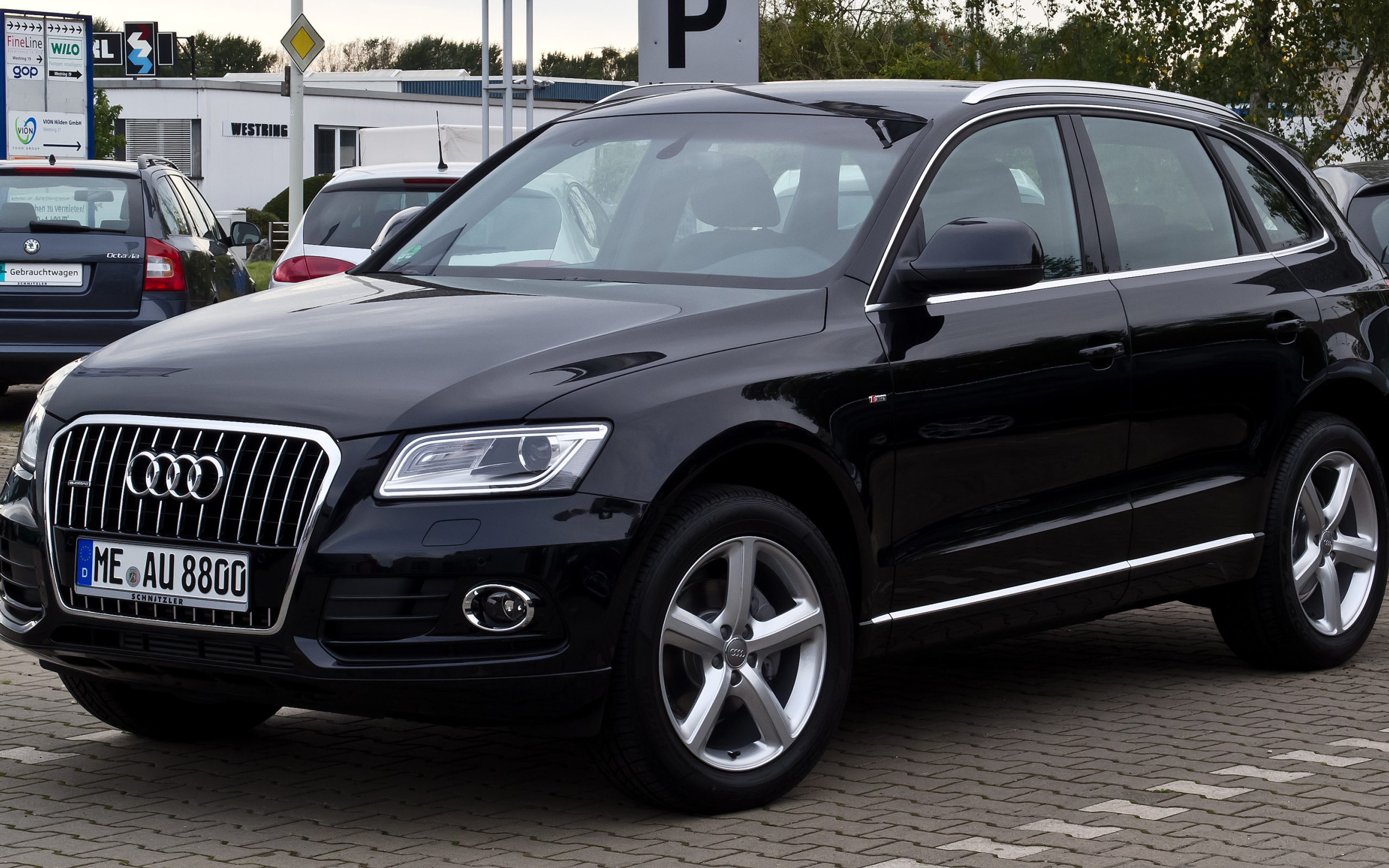 Фото автомобиля Audi q5