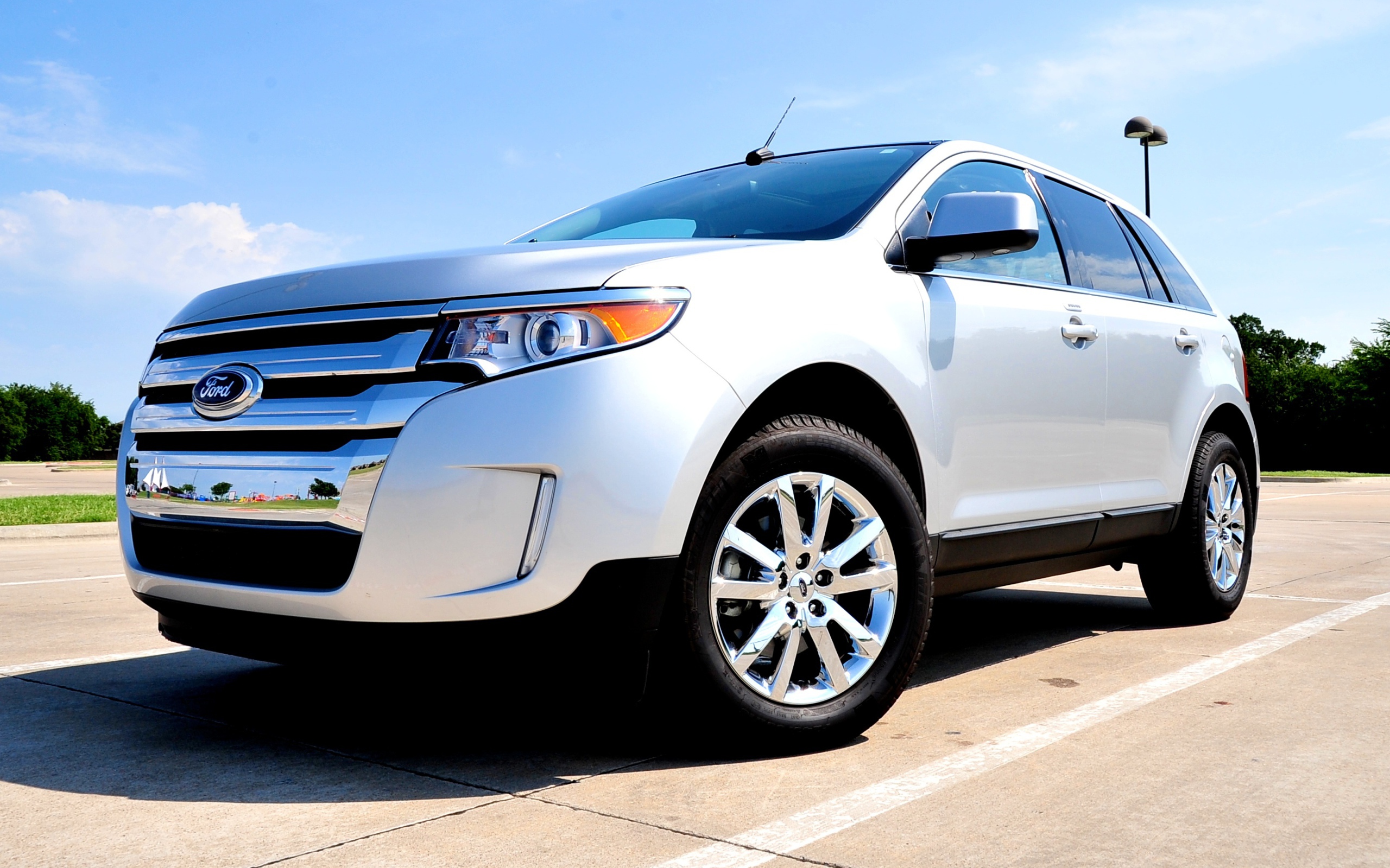 Надежная машина Ford Edge 2014