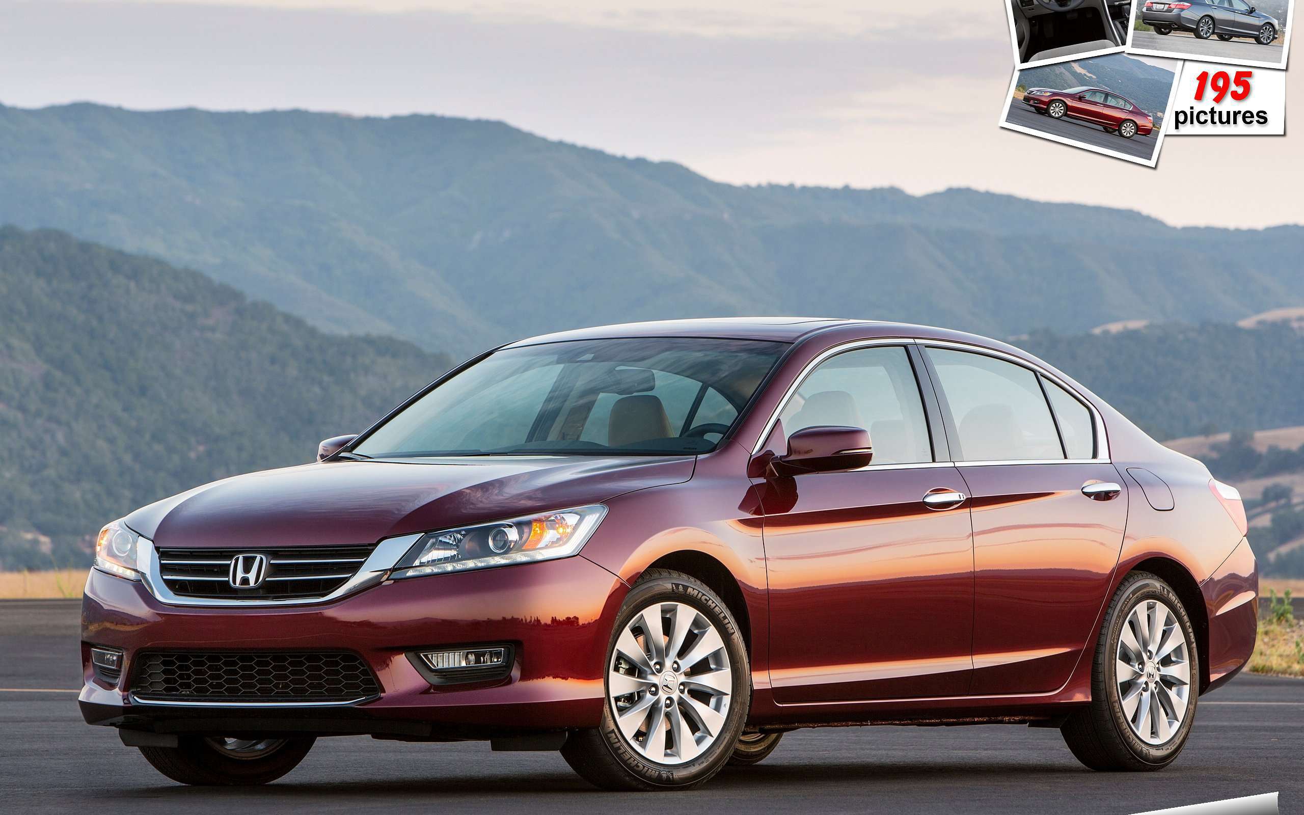 Дизайн автомобиля Honda Accord 2013