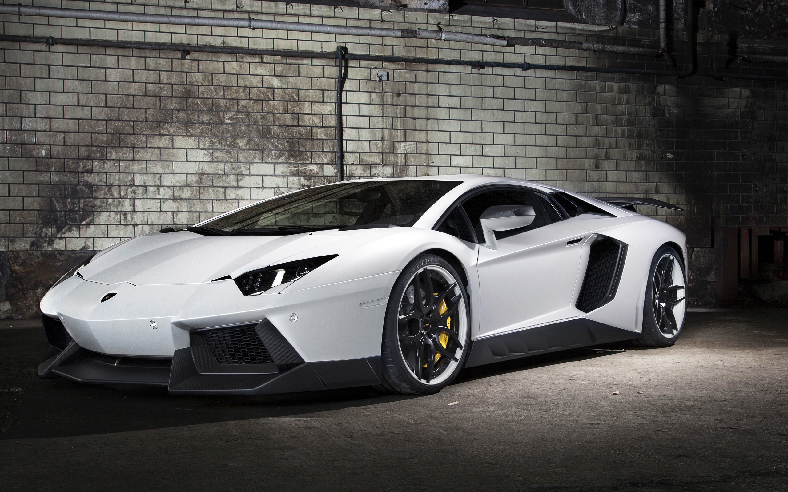Дизайн Novitec Torado Lamborghini Aventador