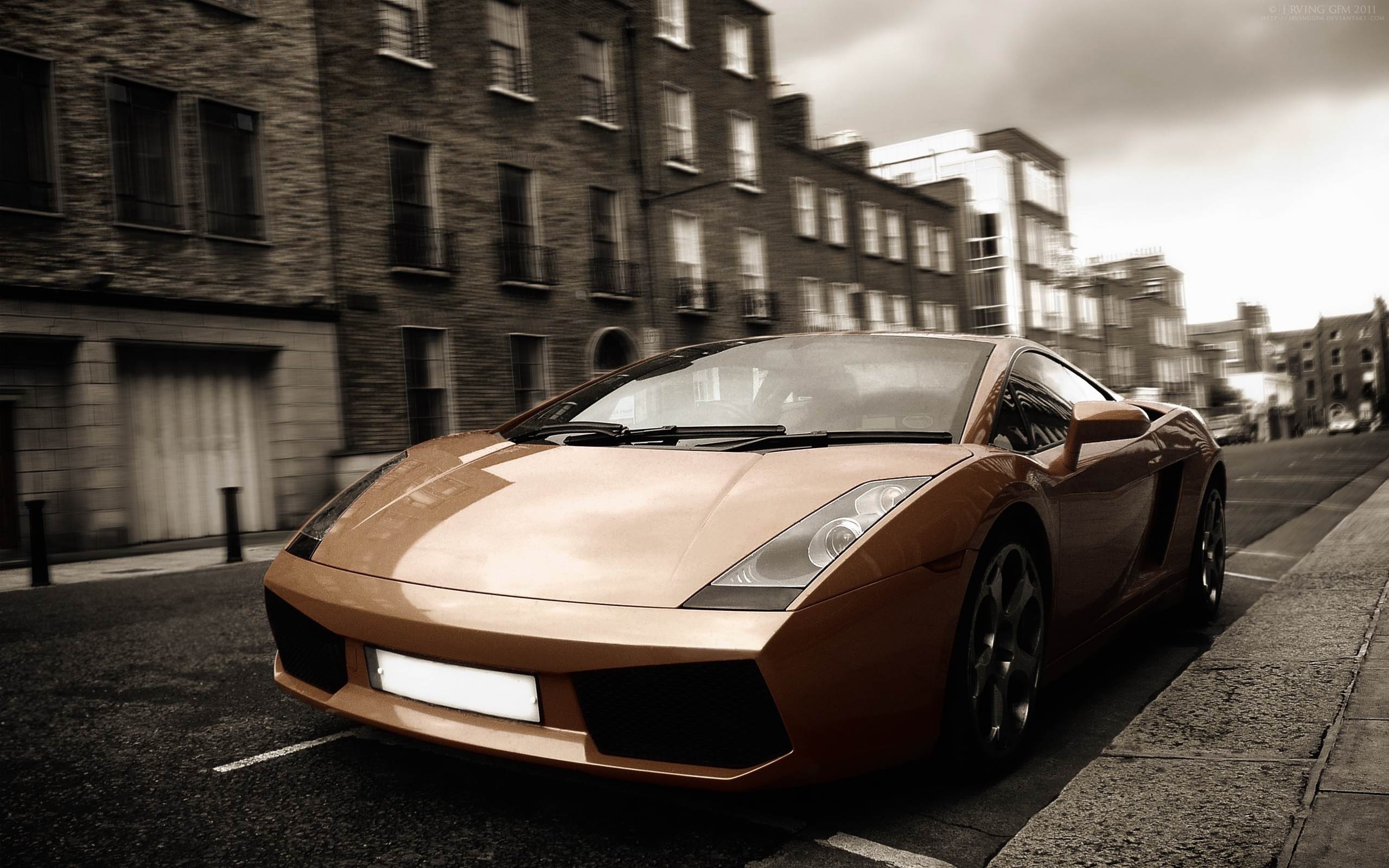 Машина Lamborghini gallardo