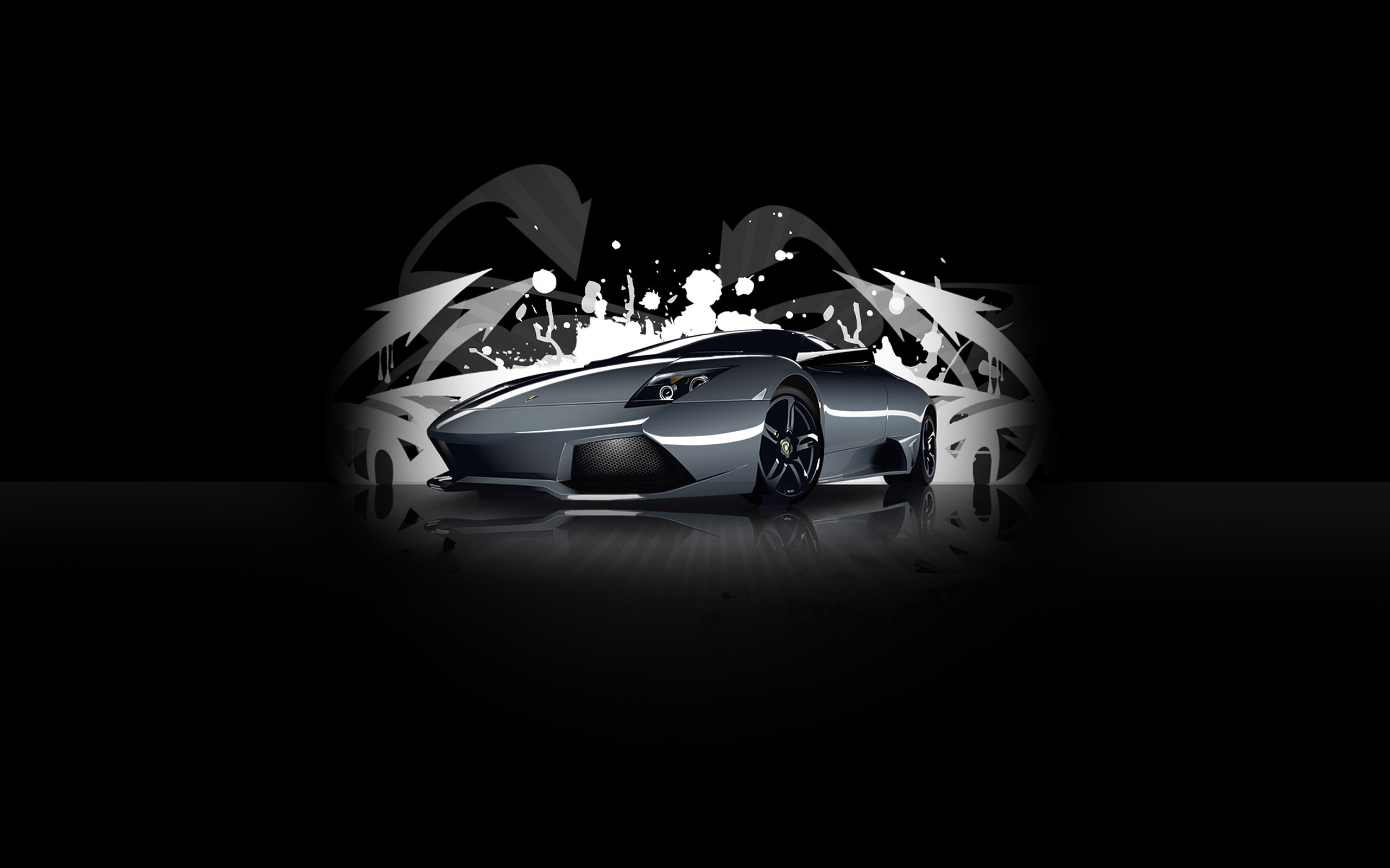 Новый автомобиль Lamborghini Reventon