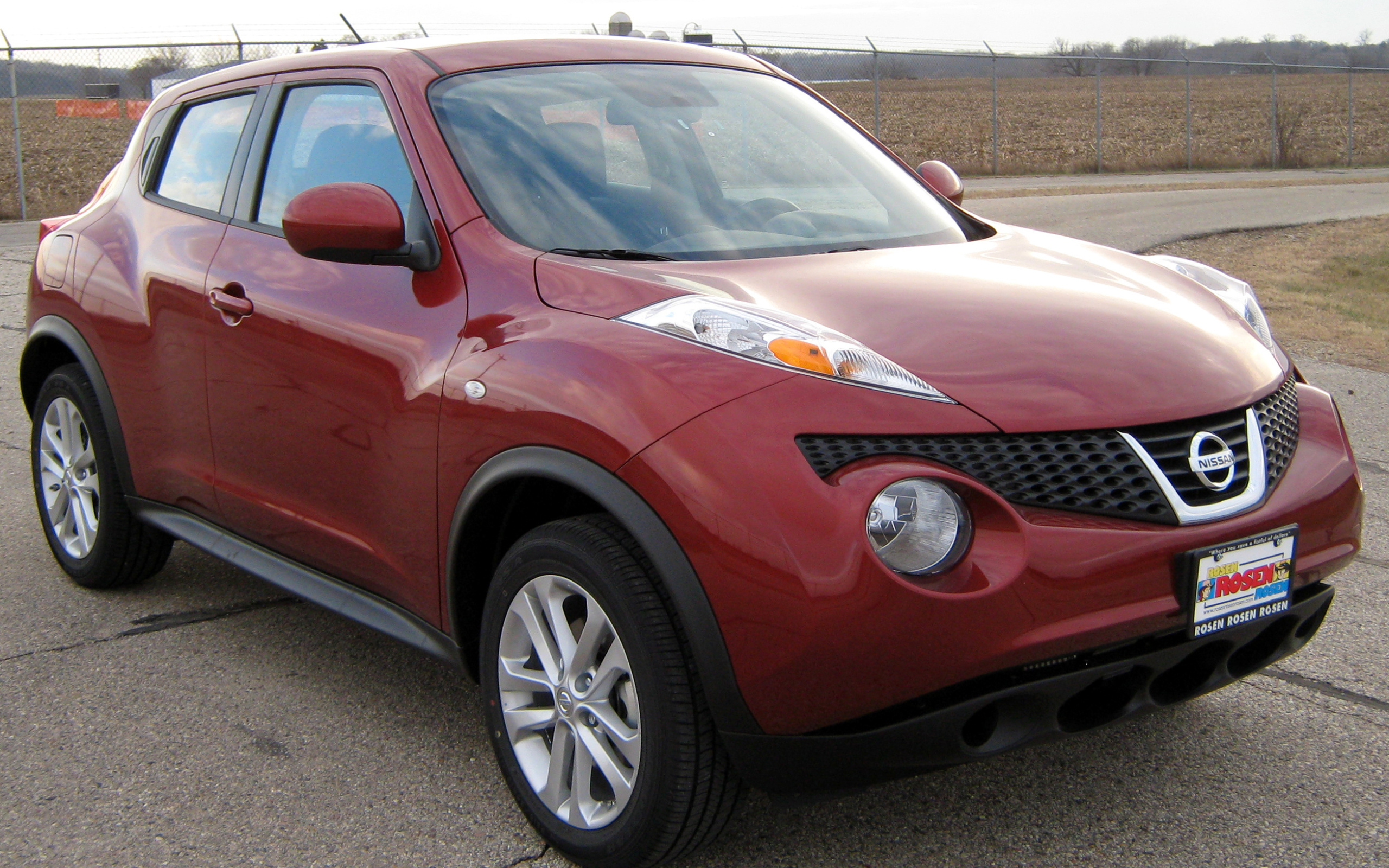 Новый автомобиль Nissan Juke