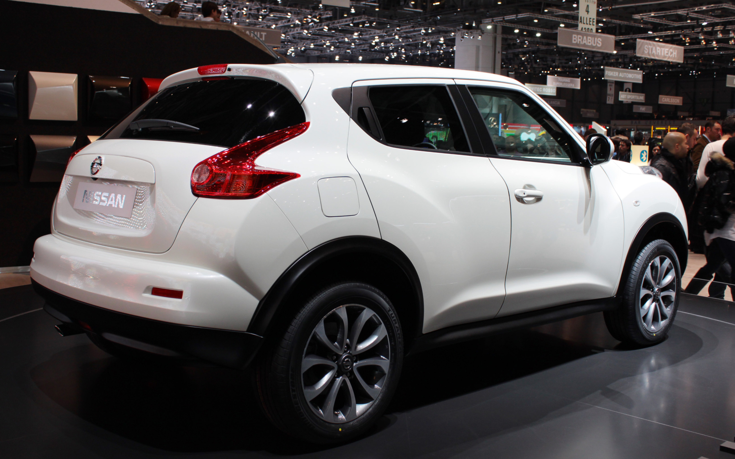 Новая машина Nissan Juke