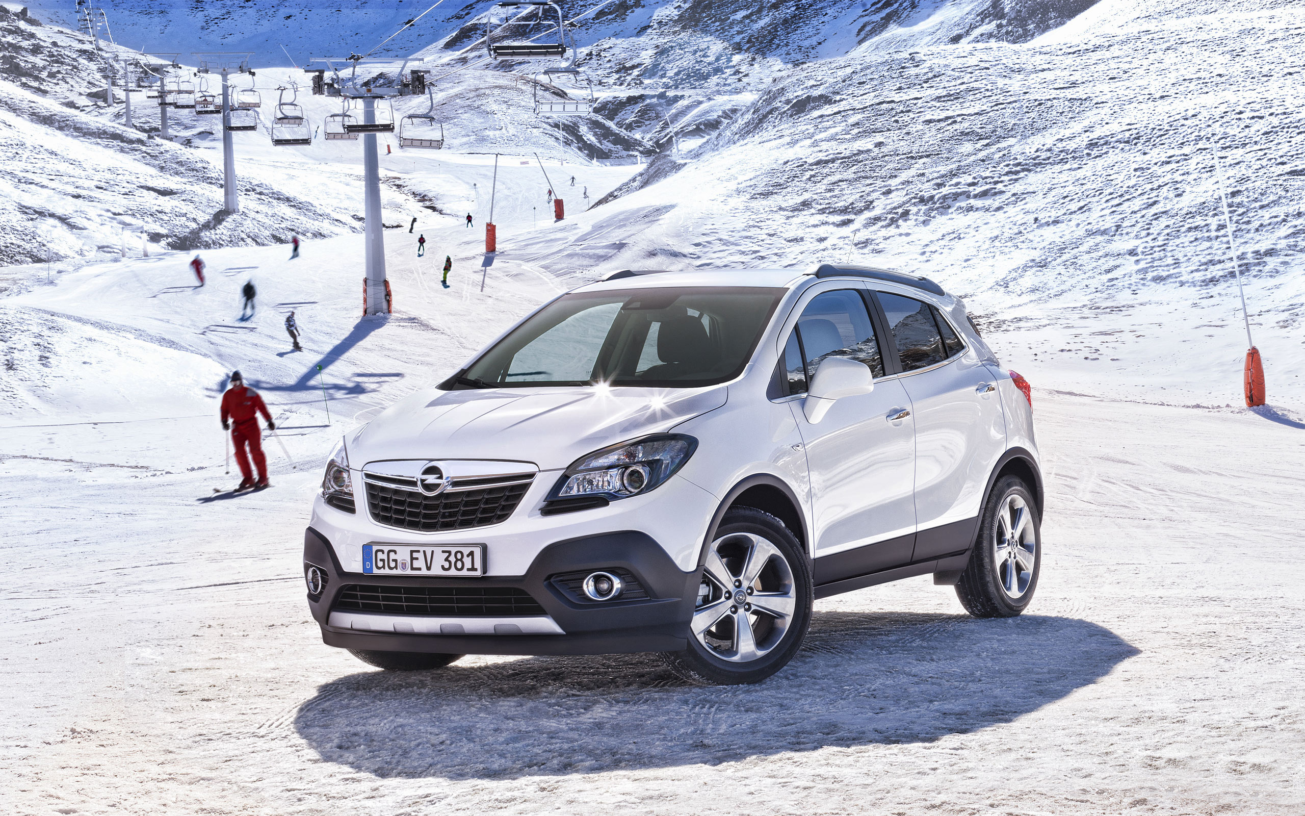 Новый автомобиль Opel Mokka