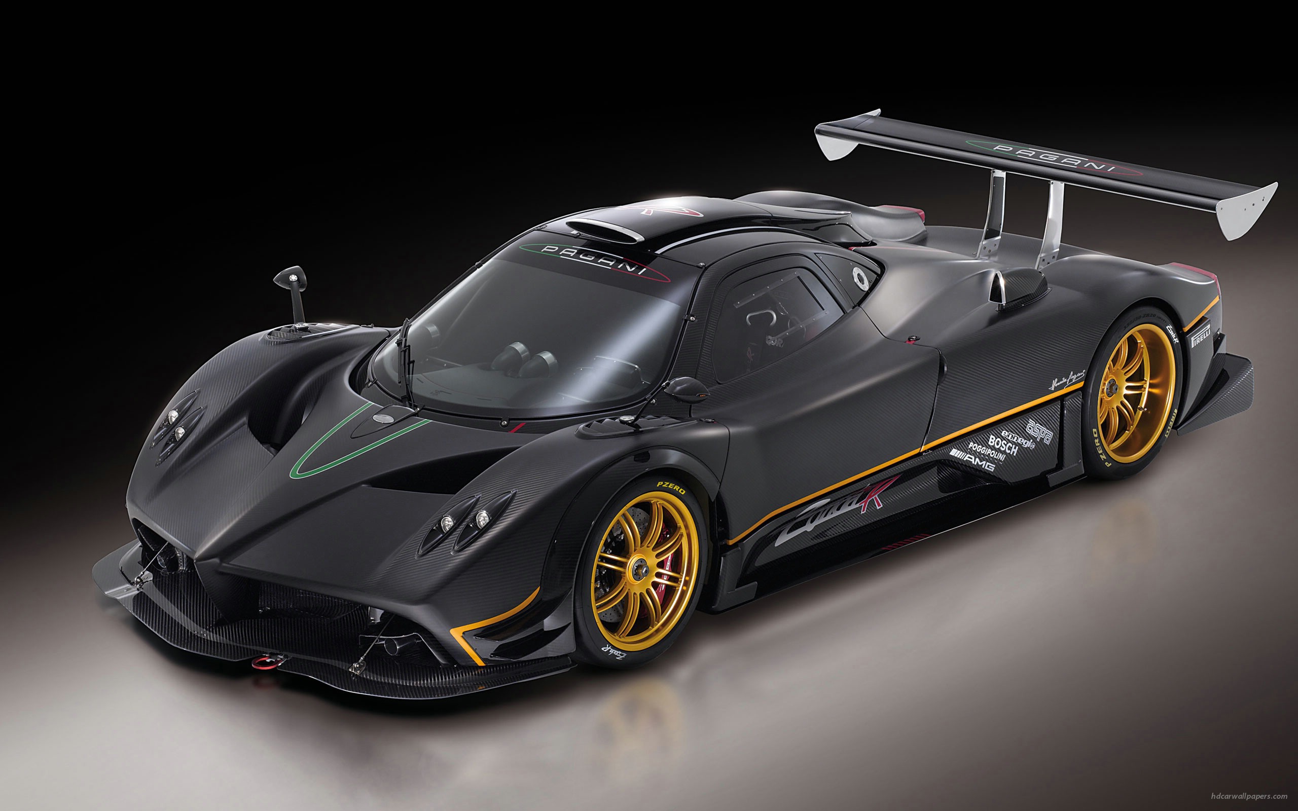 Дизайн автомобиля Pagani Zonda