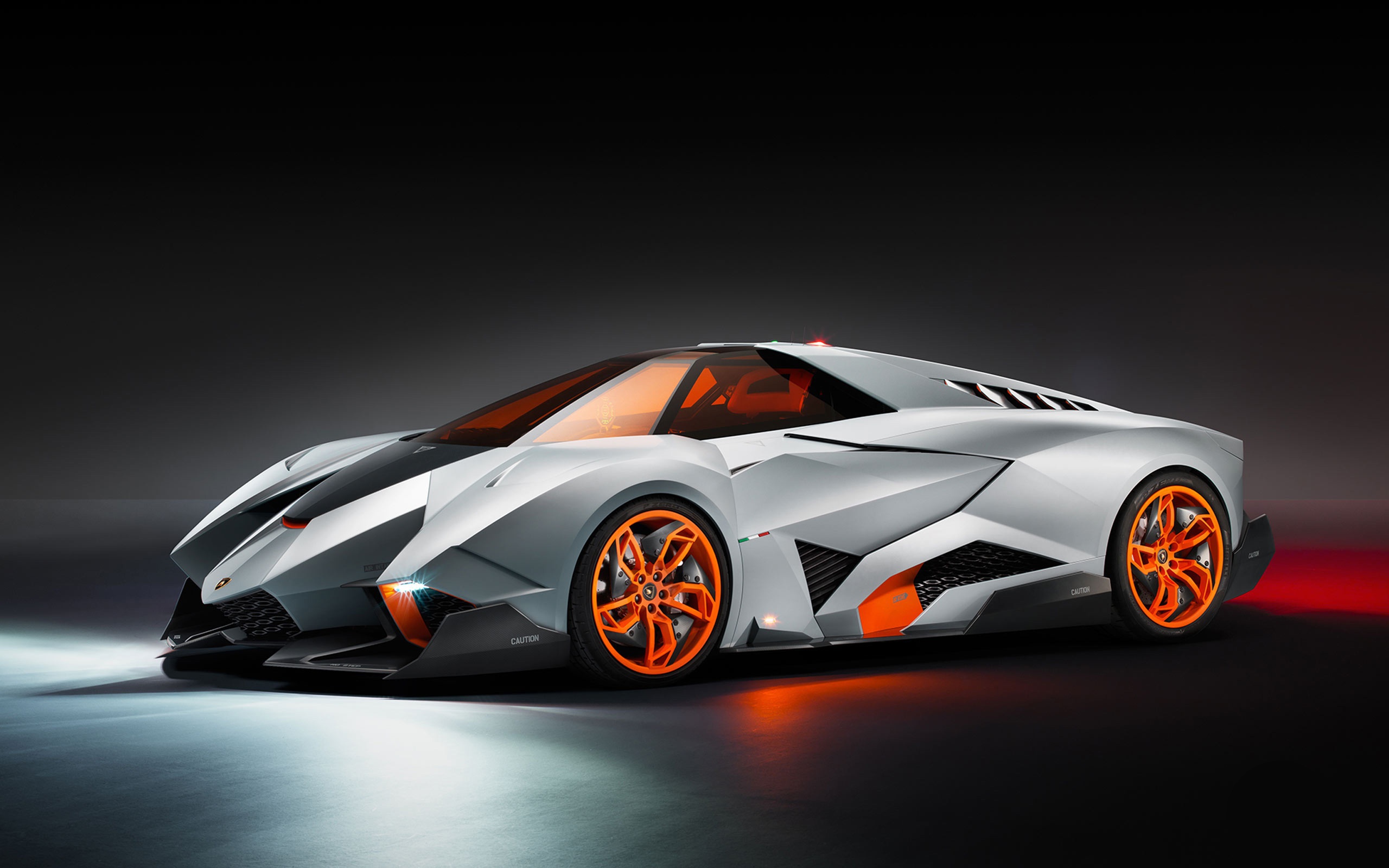Концепт Lamborghini egoista