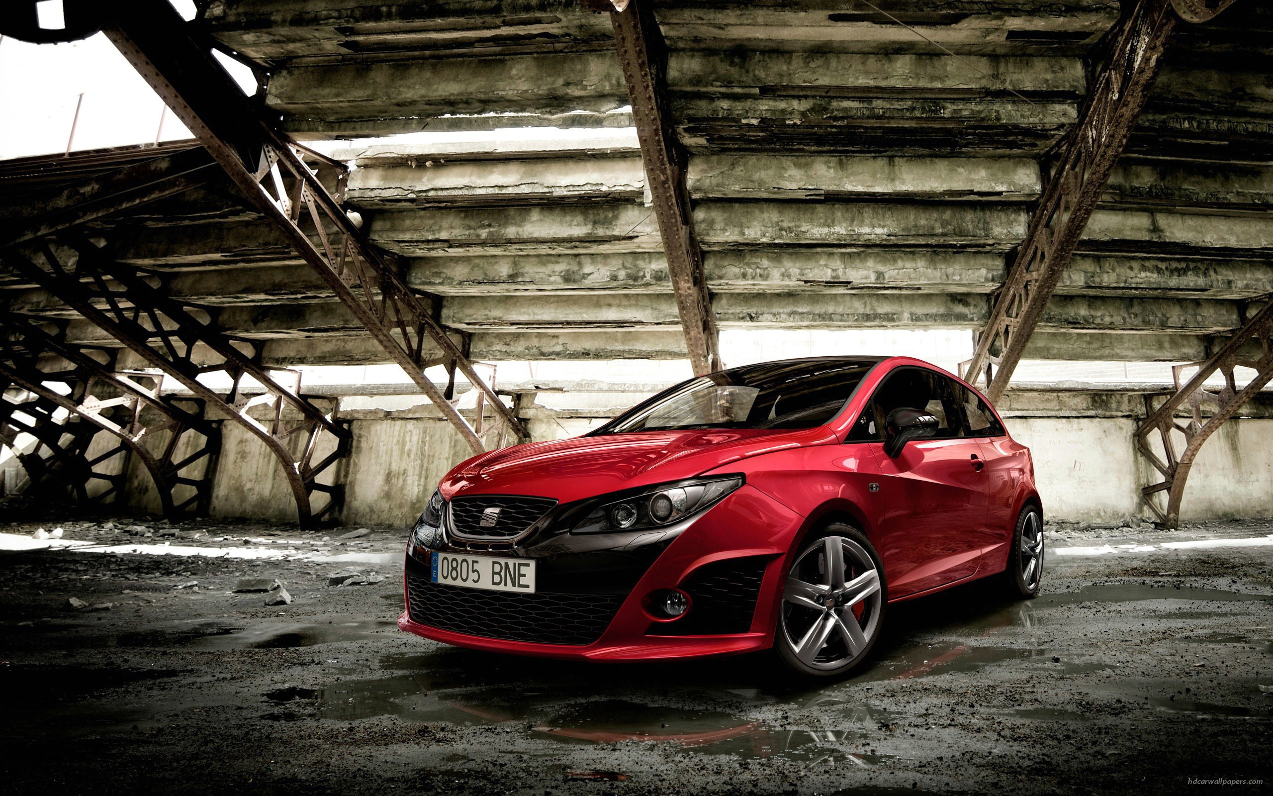 Новая машина Seat Ibiza