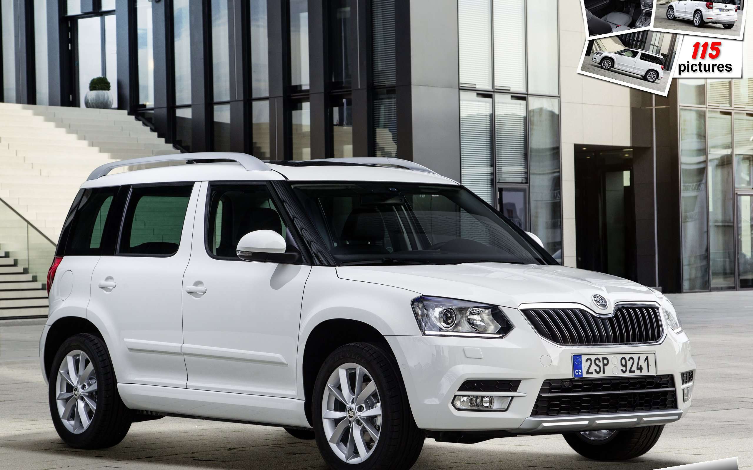 Дизайн автомобиля Skoda Yeti 2014