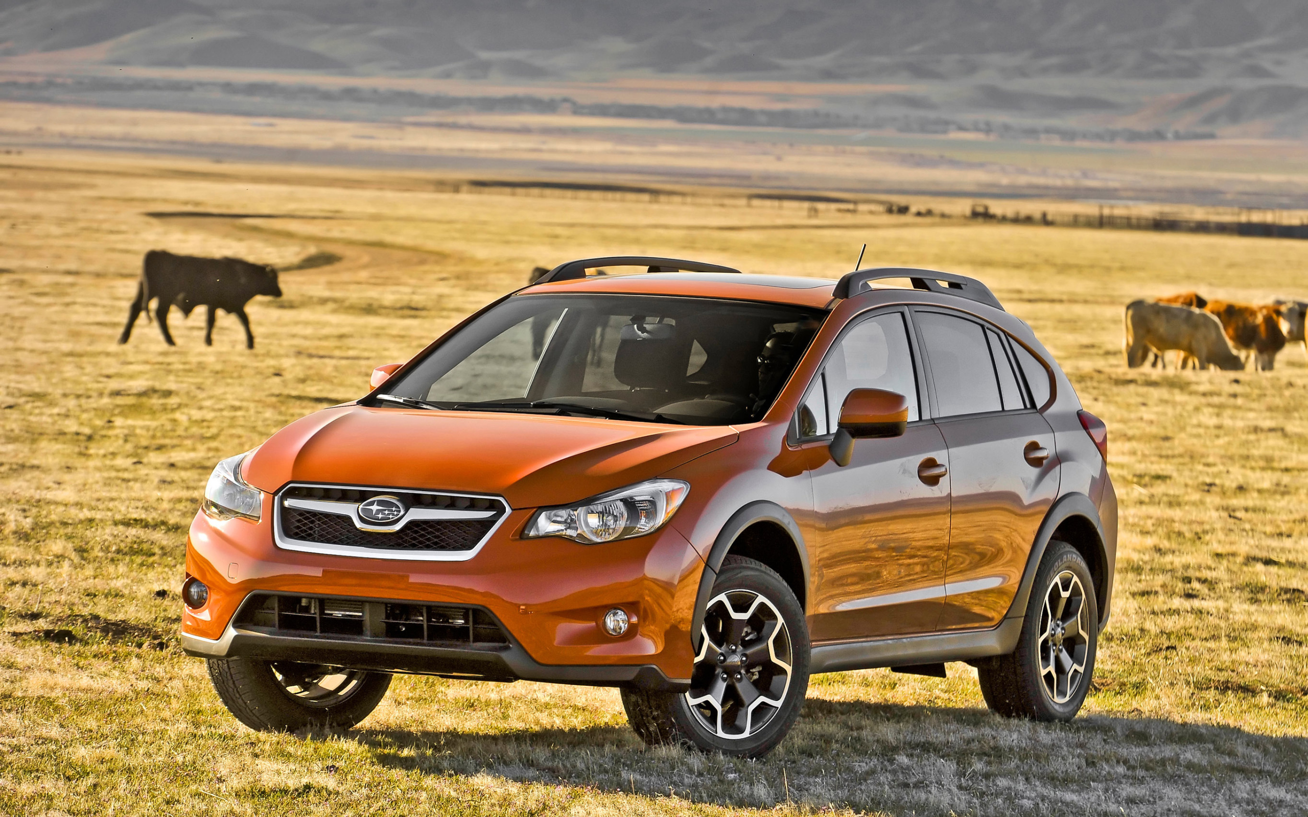 Тест драйв автомобиля Subaru XV