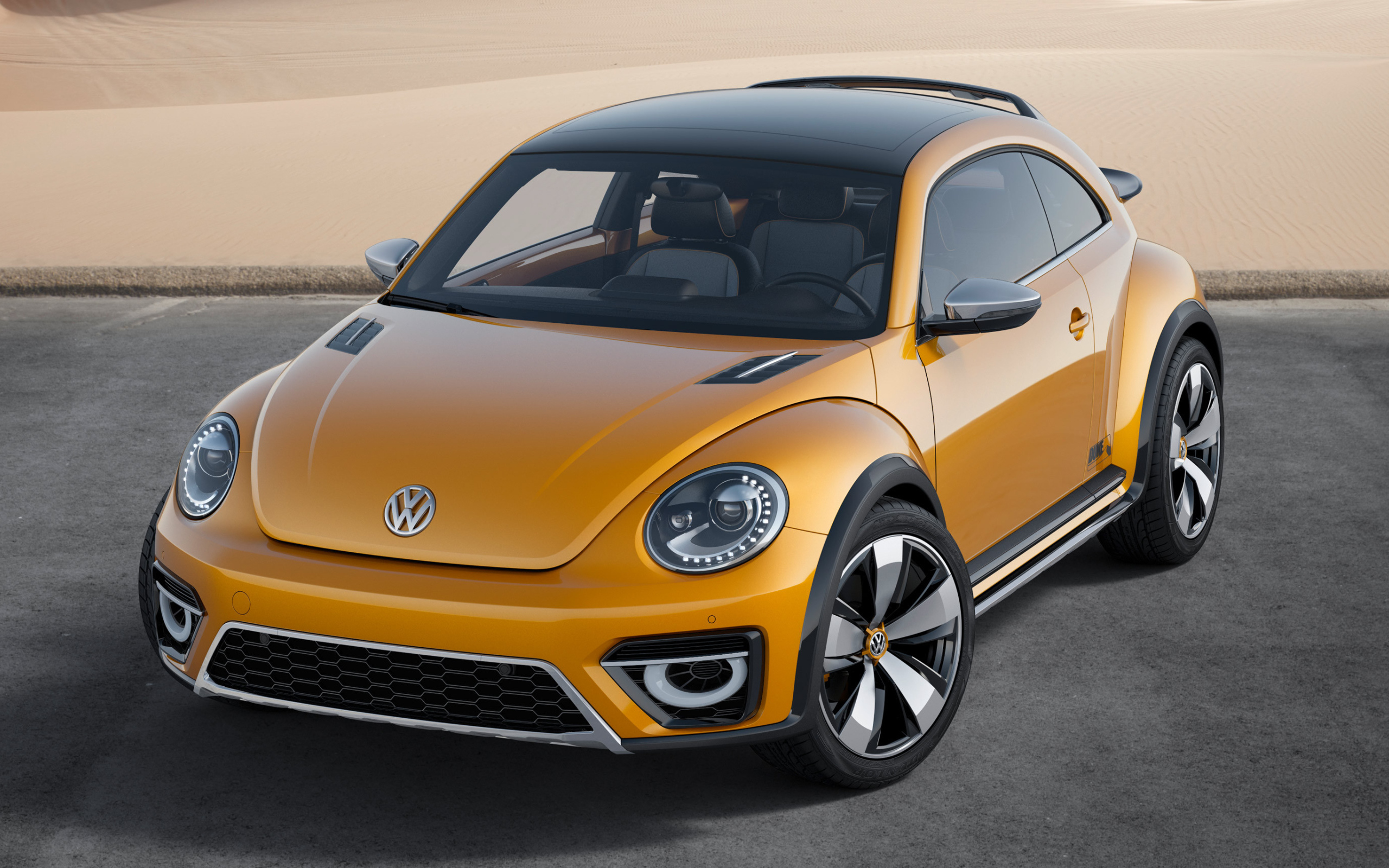 Фото автомобиля Volkswagen Beetle Dune 2014
