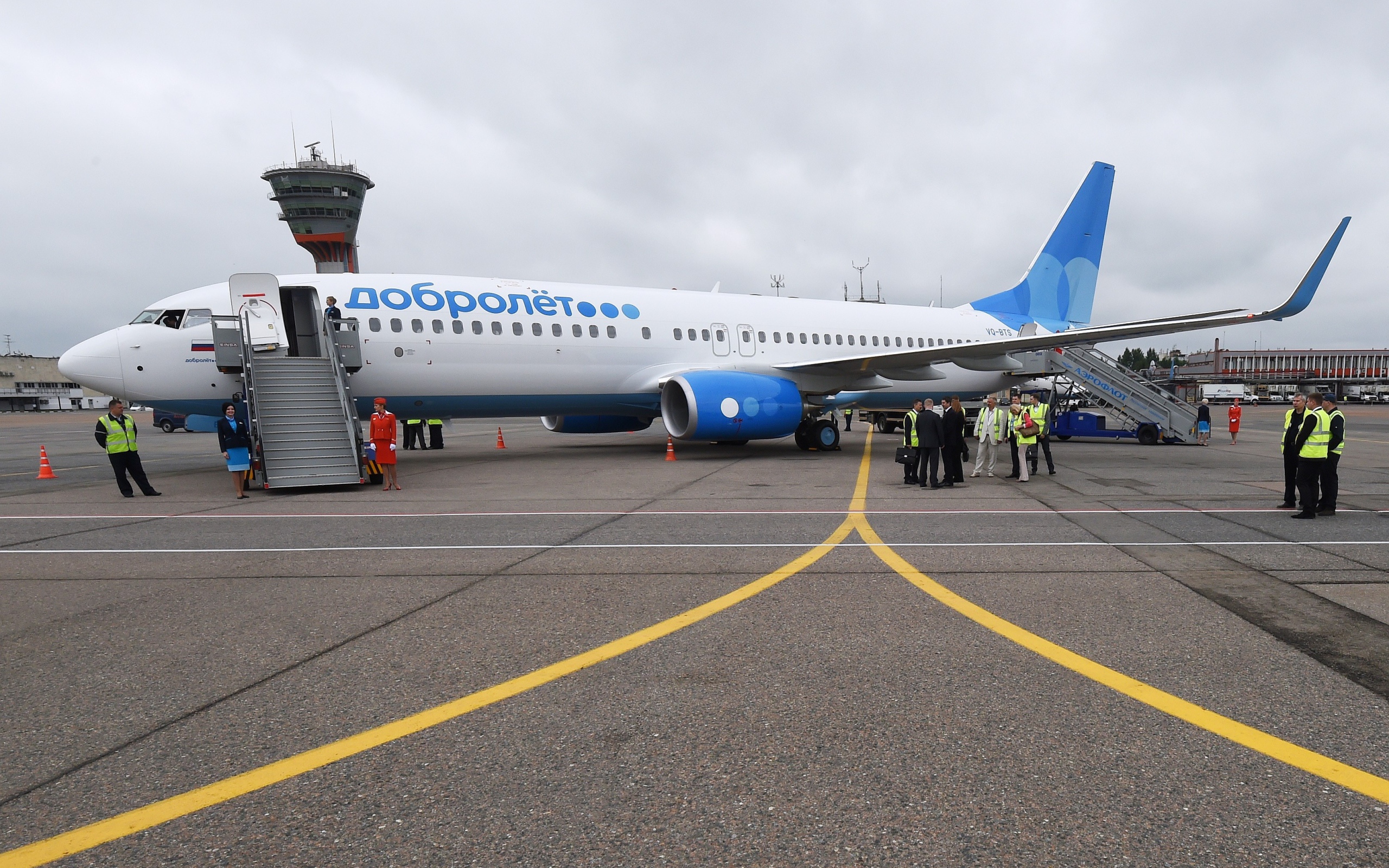 Добролет готов принять пассажиров