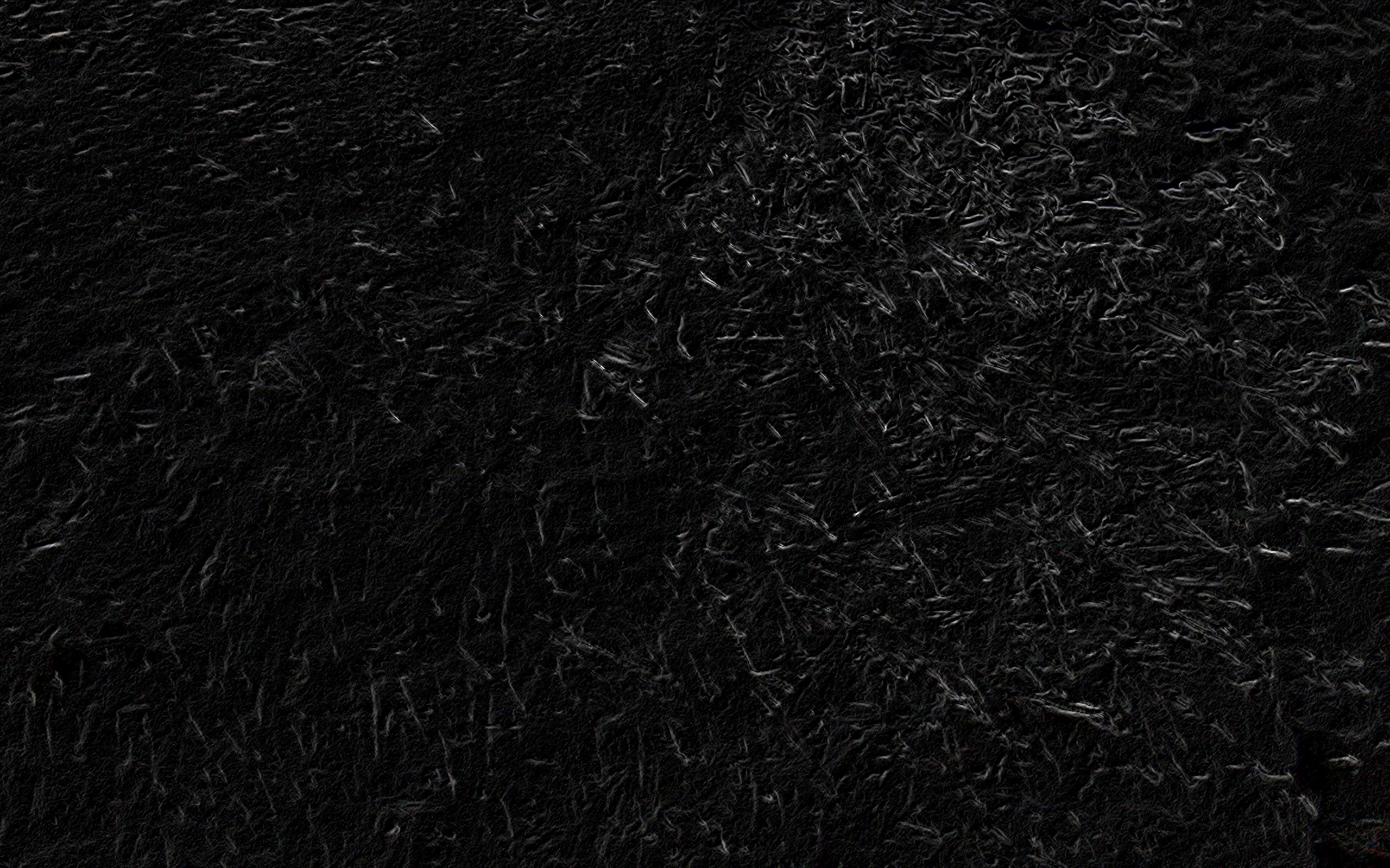 Абстрактный хаос на черных обоях