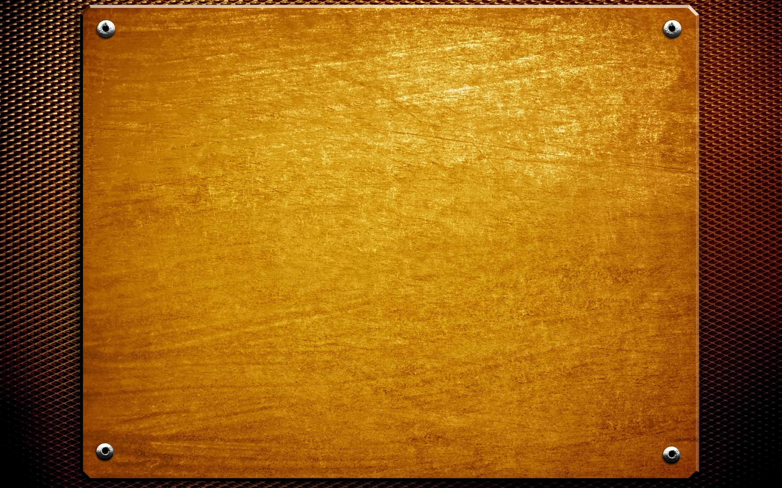 Медная табличка