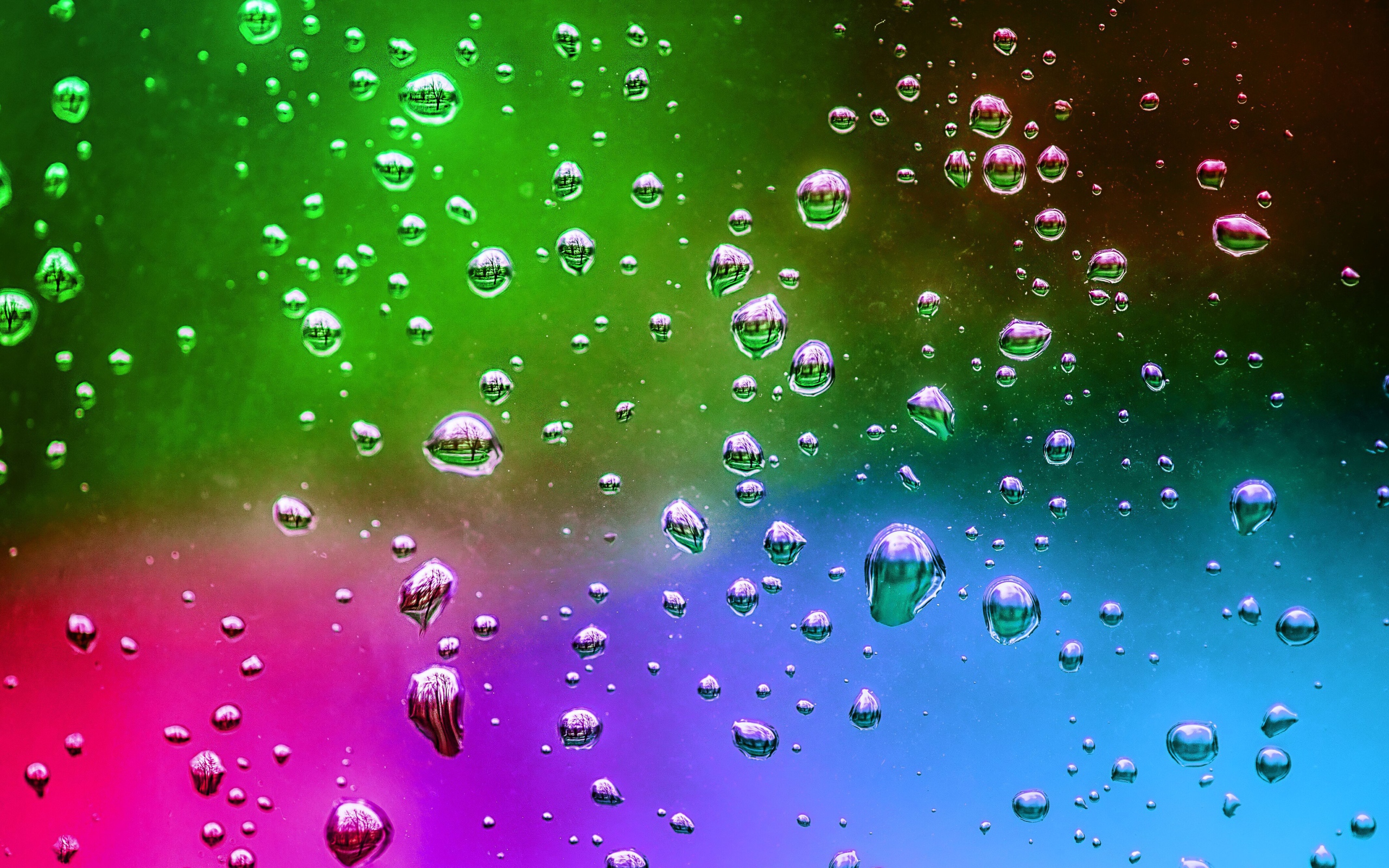 Капли в воздухе