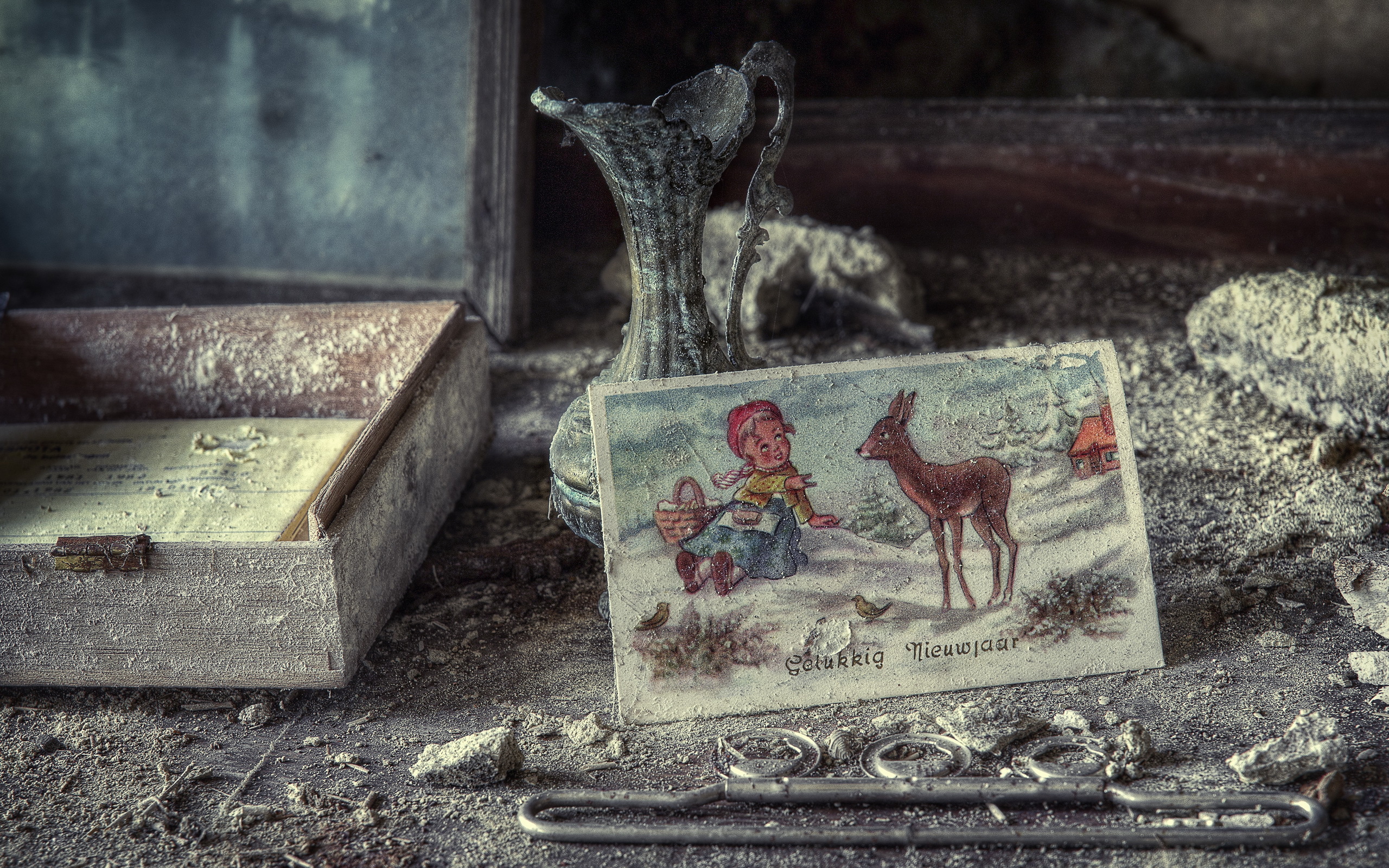 Старая поздравительная открытка