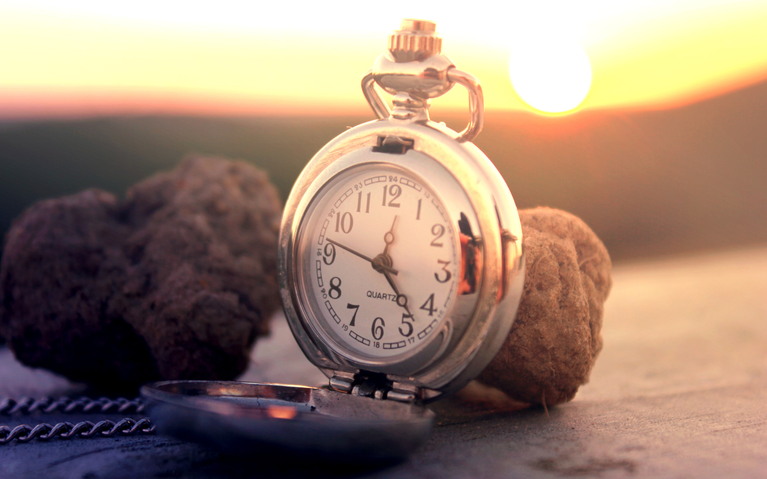 Трюфели и часы