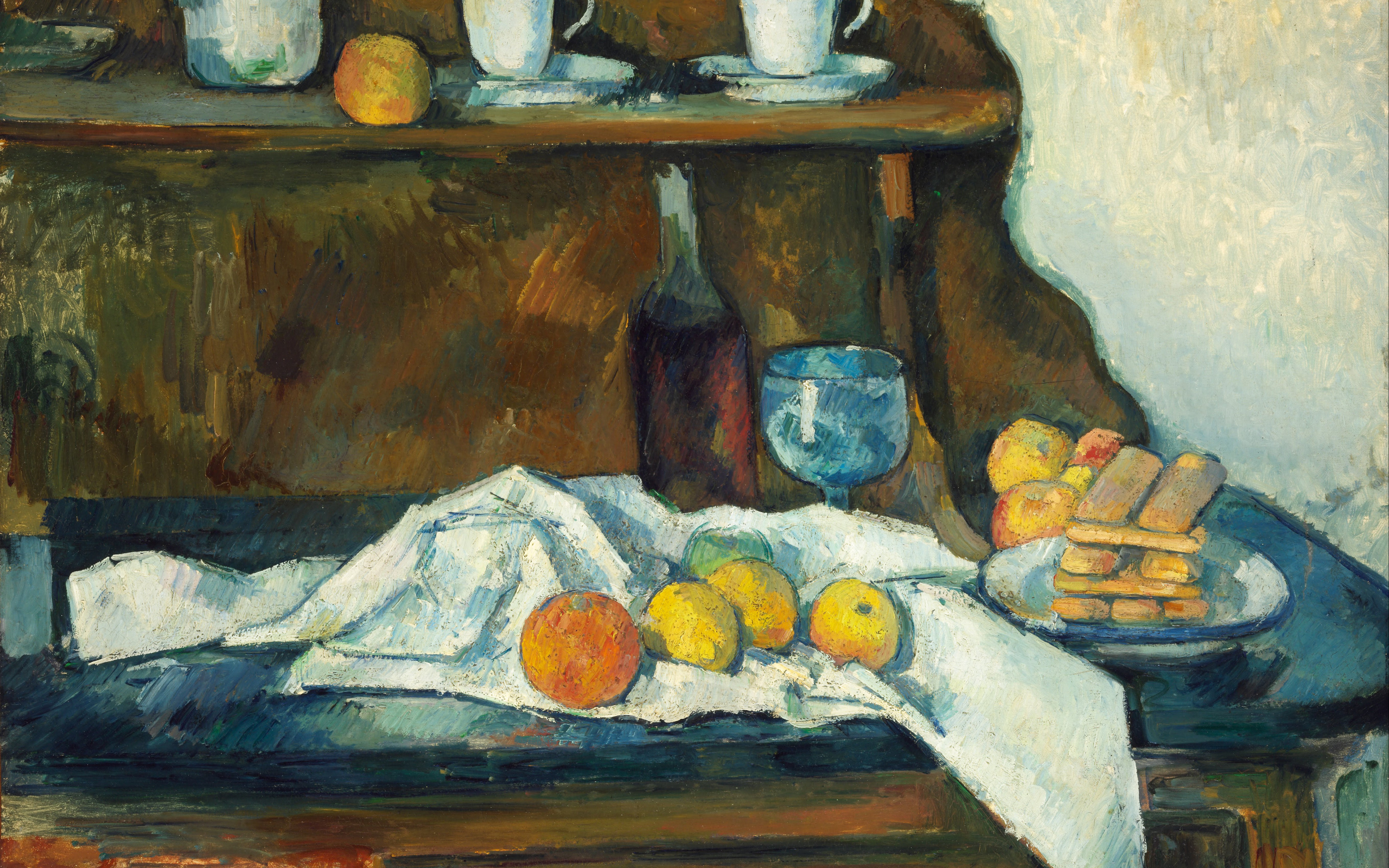 Картина Сезанна - Буфет