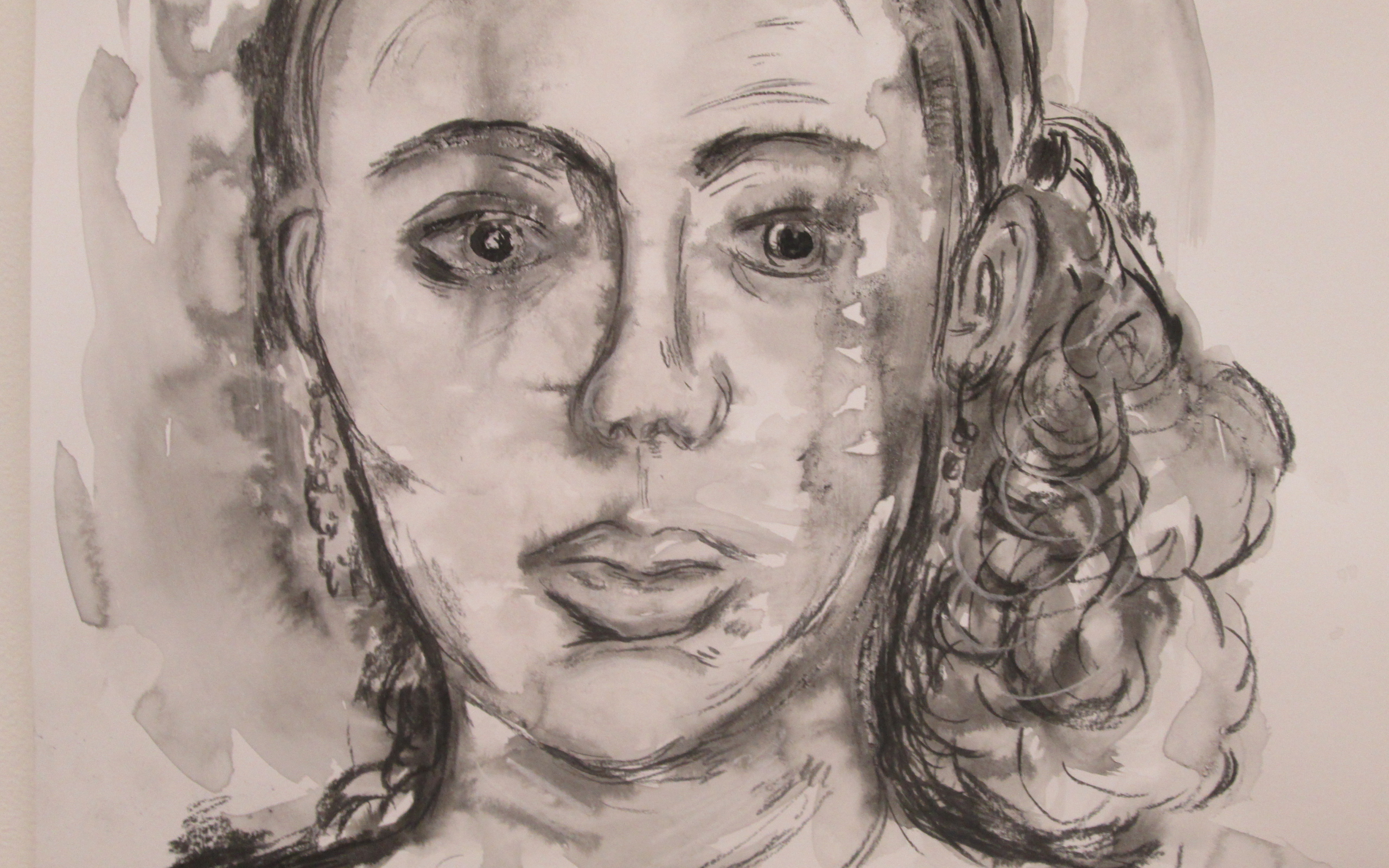 Картина Марлен Дюма - Женщина